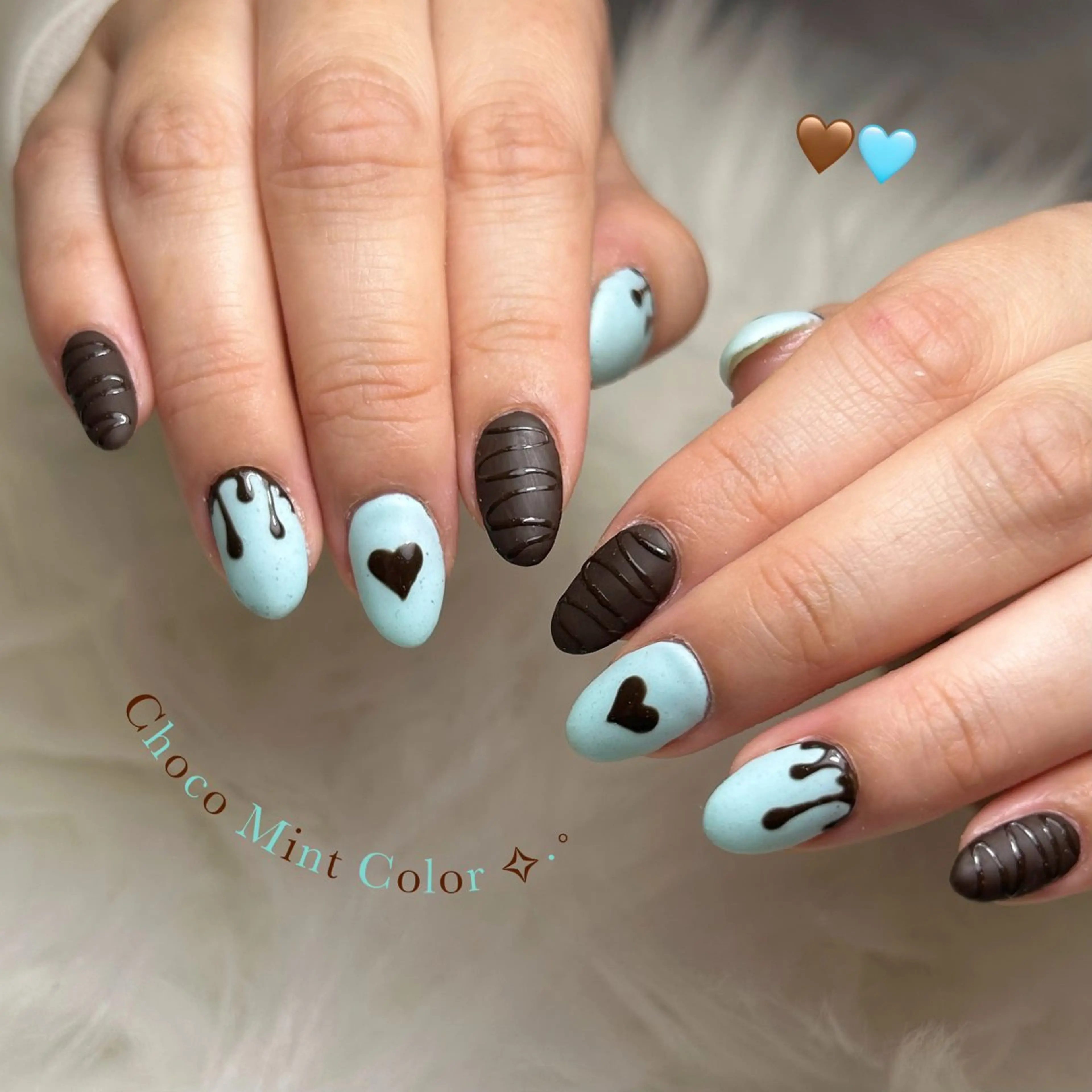 ネイル バレンタイン élu by Noriko 前原のネイルデザイン