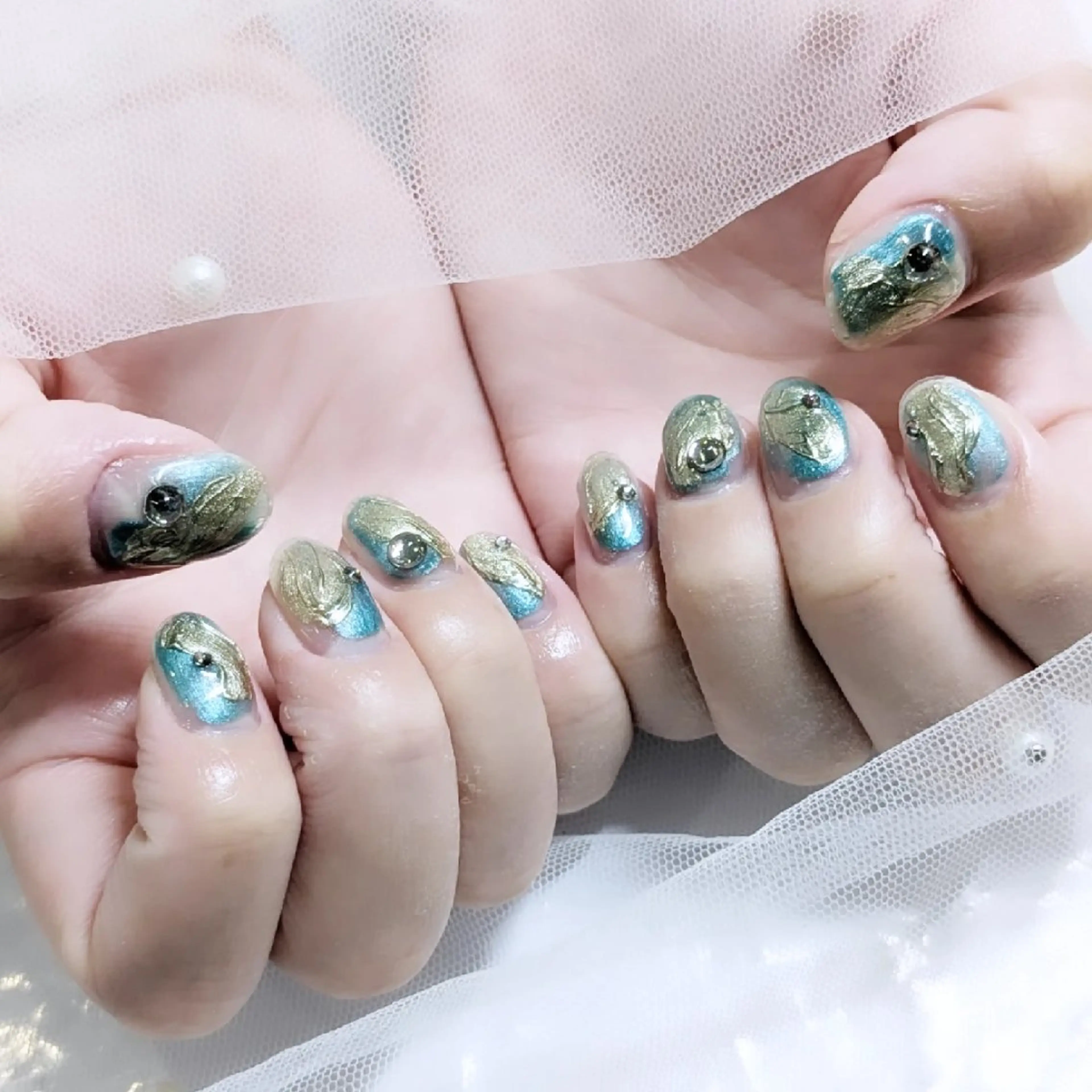 ネイル Lily nail 船橋 yuki🍒のネイルデザイン