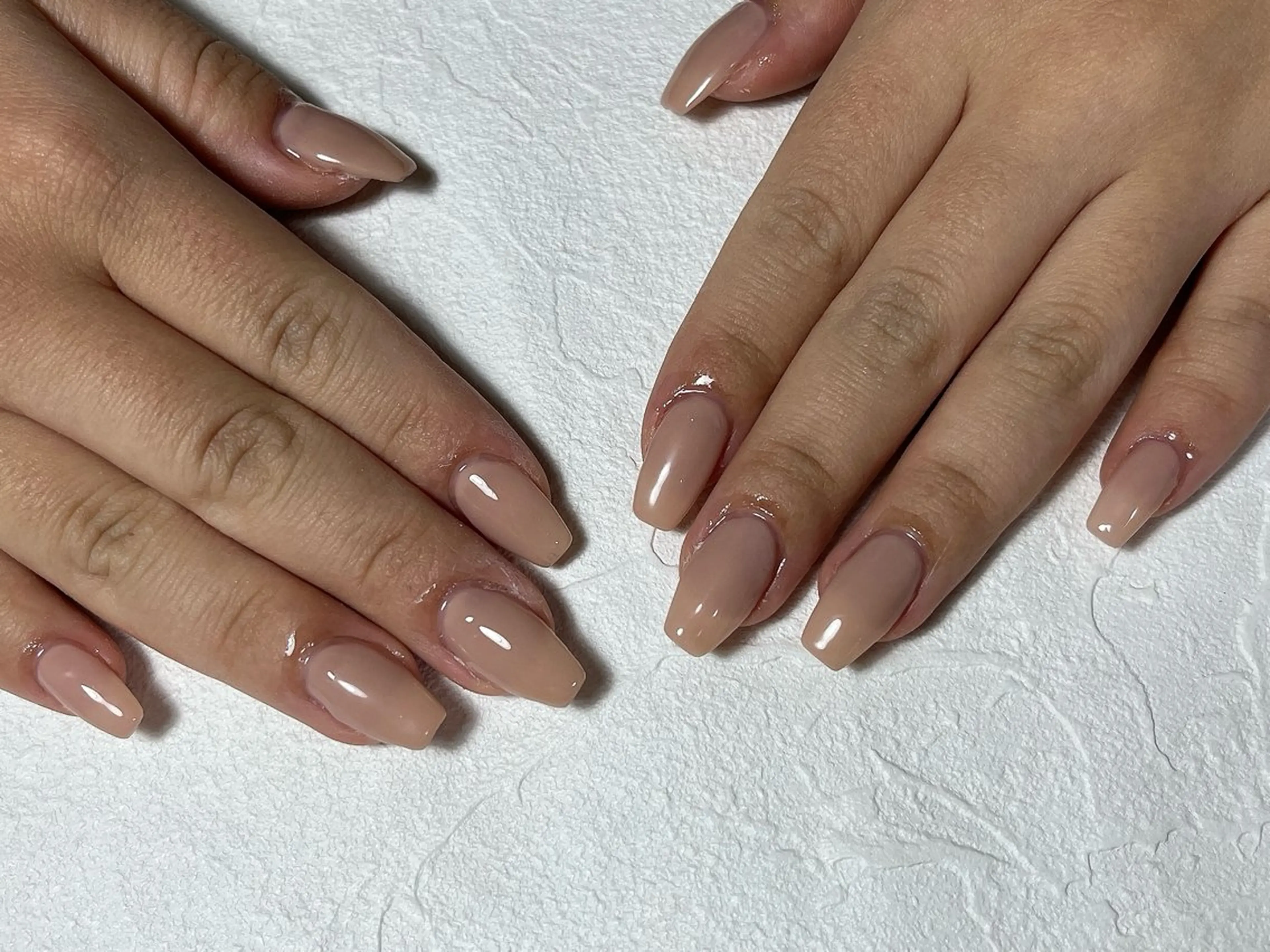 ネイル オーロラネイル フットネイル フレンチネイル ジェルネイル 韓国ネイル ハンドネイル kiki nail たまプラーザのネイルデザイン