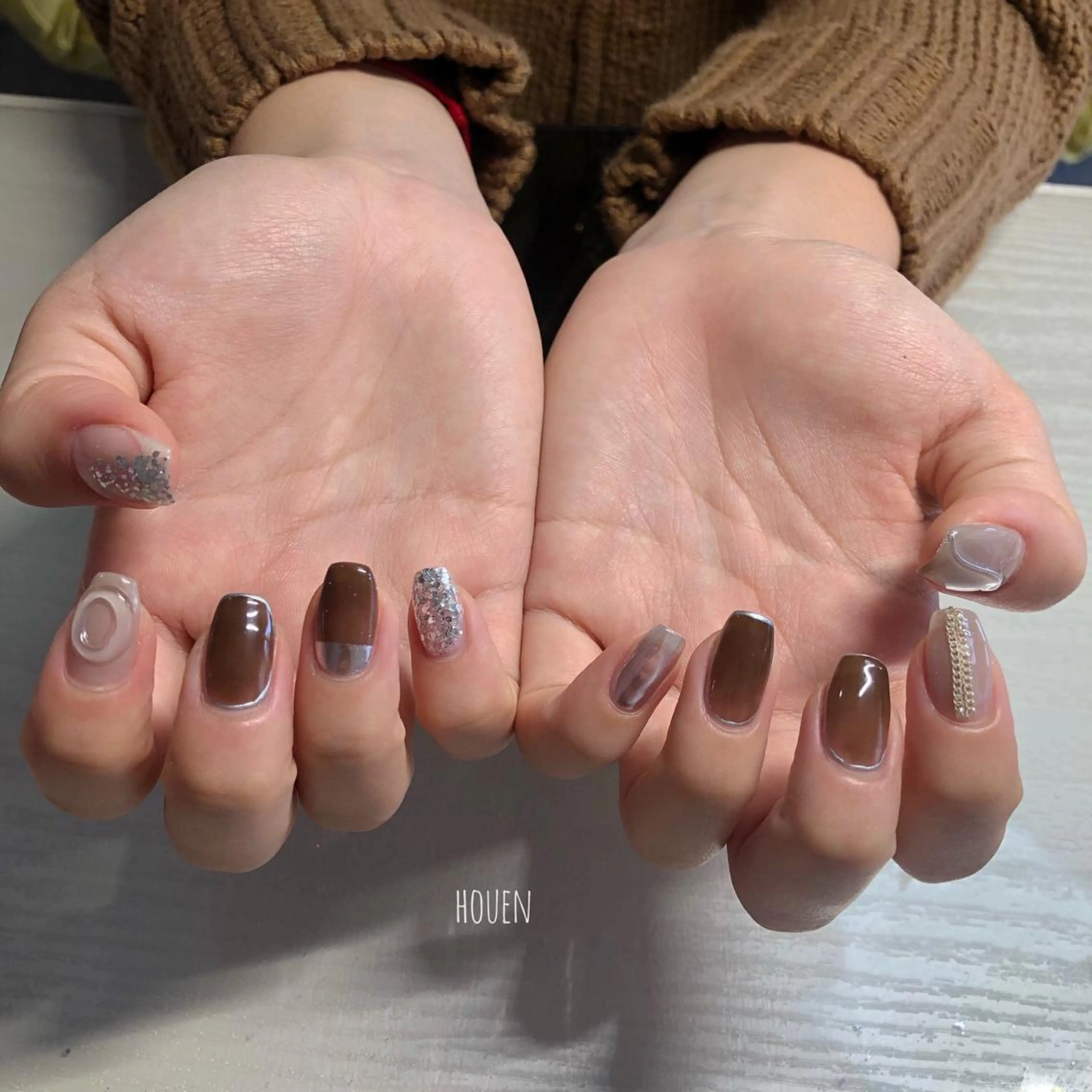 ネイル 持ち込み I pinknail 韓国風·持ち込み専門のネイルデザイン