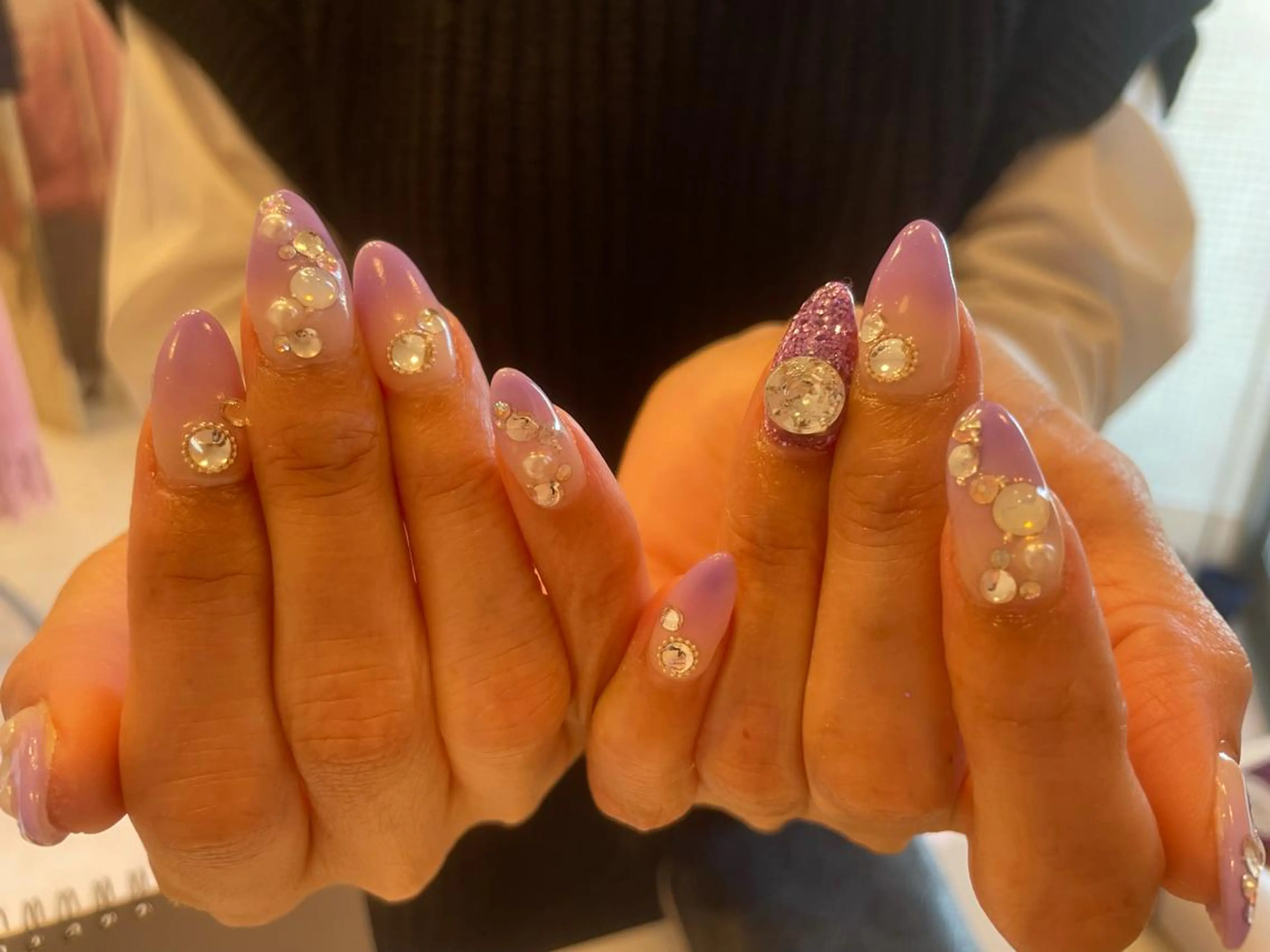 ネイル ♡ビジュール♡ NAIL &まつ毛のマツエク・マツパデザイン