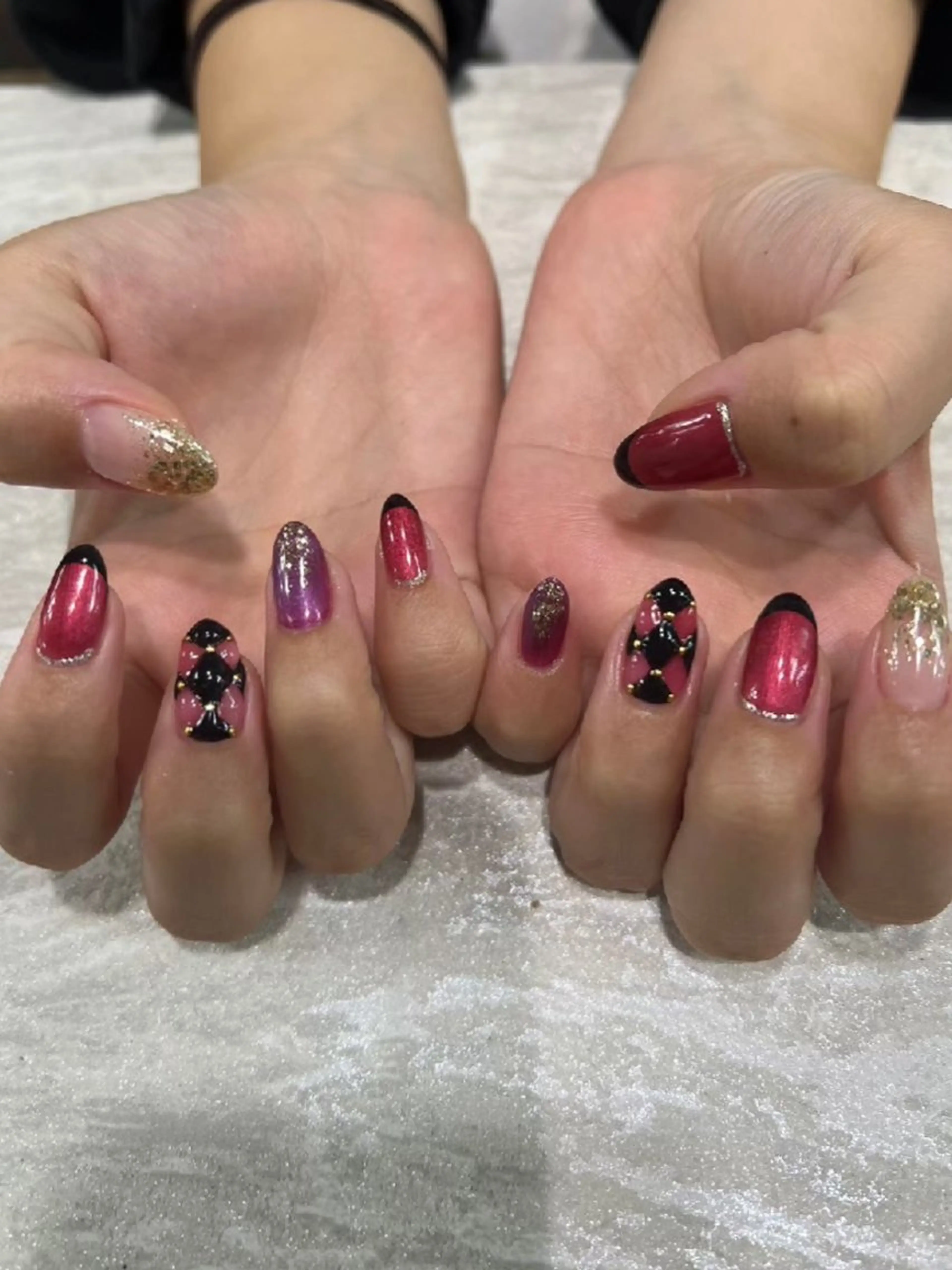 ネイル mys .nailのネイルデザイン