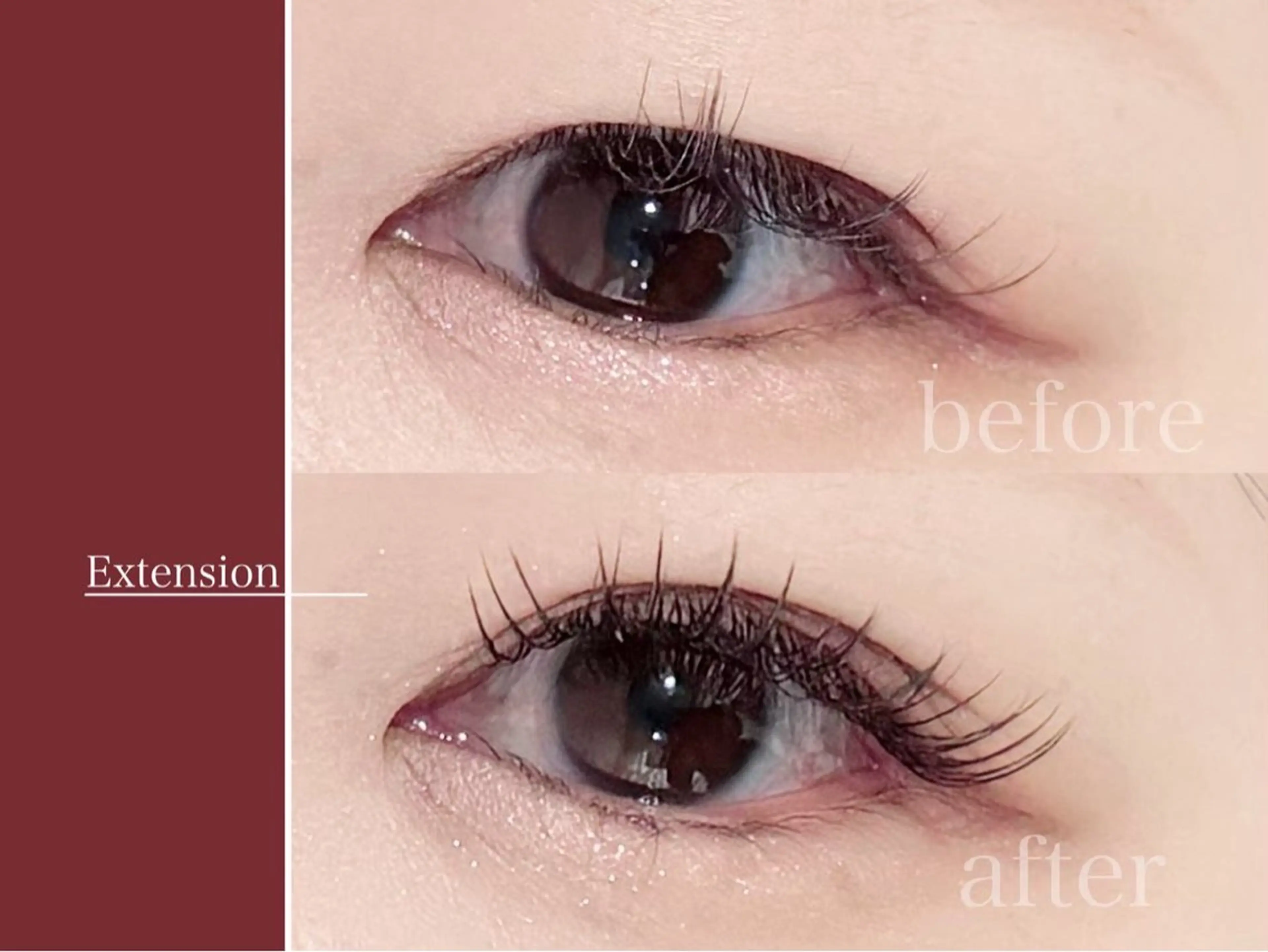 マツエク・マツパ 平野 愛花のマツエク・マツパデザイン