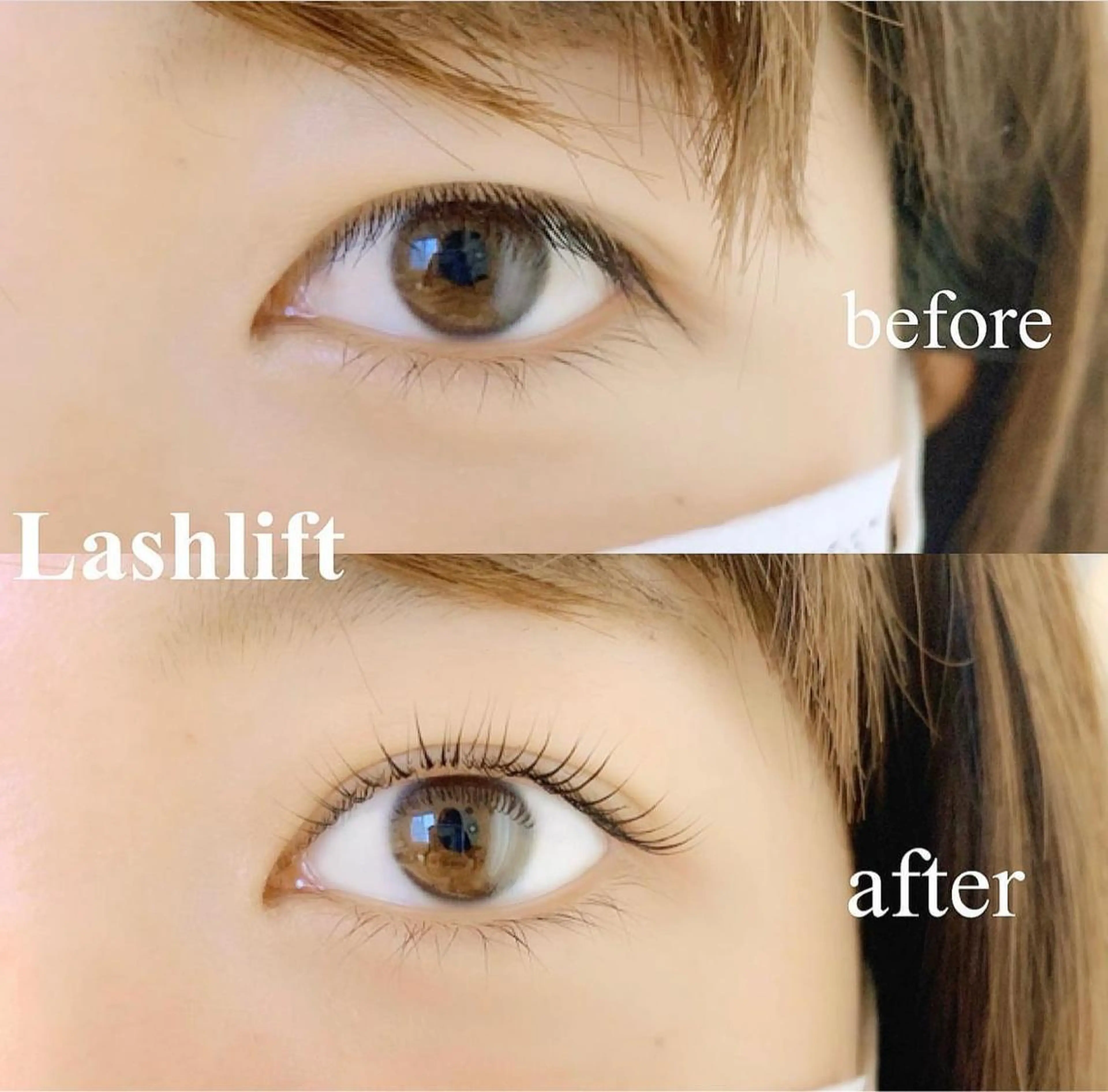 ご新規様限定《ダメージレス＊デザインまつげパーマ》トリートメント・コーティング付きの写真