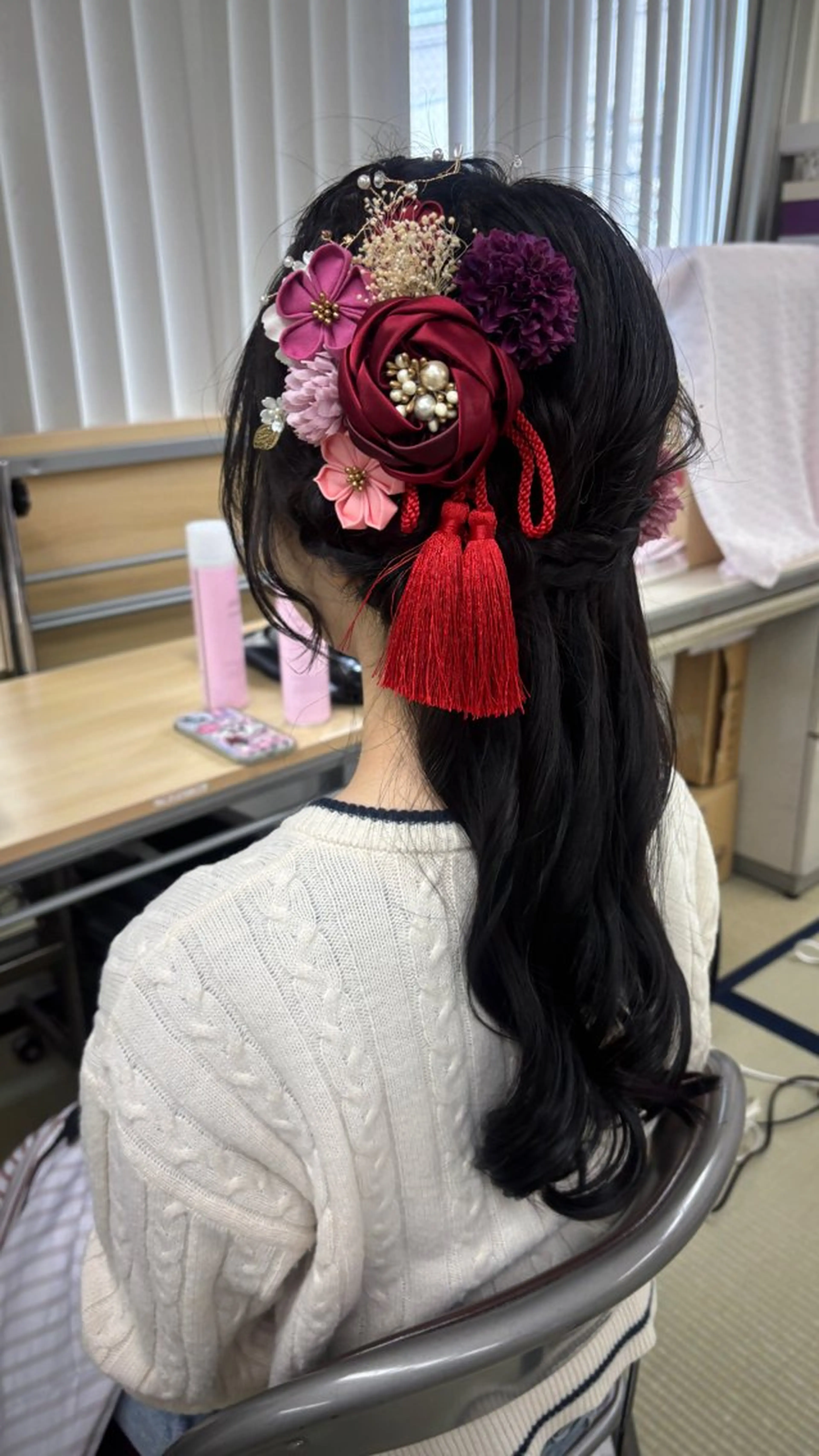 ヘアアレンジ 卒業式のヘアスタイル ブロッサム所属・ヘアメイク・着付特化 はやしのその他イメージ