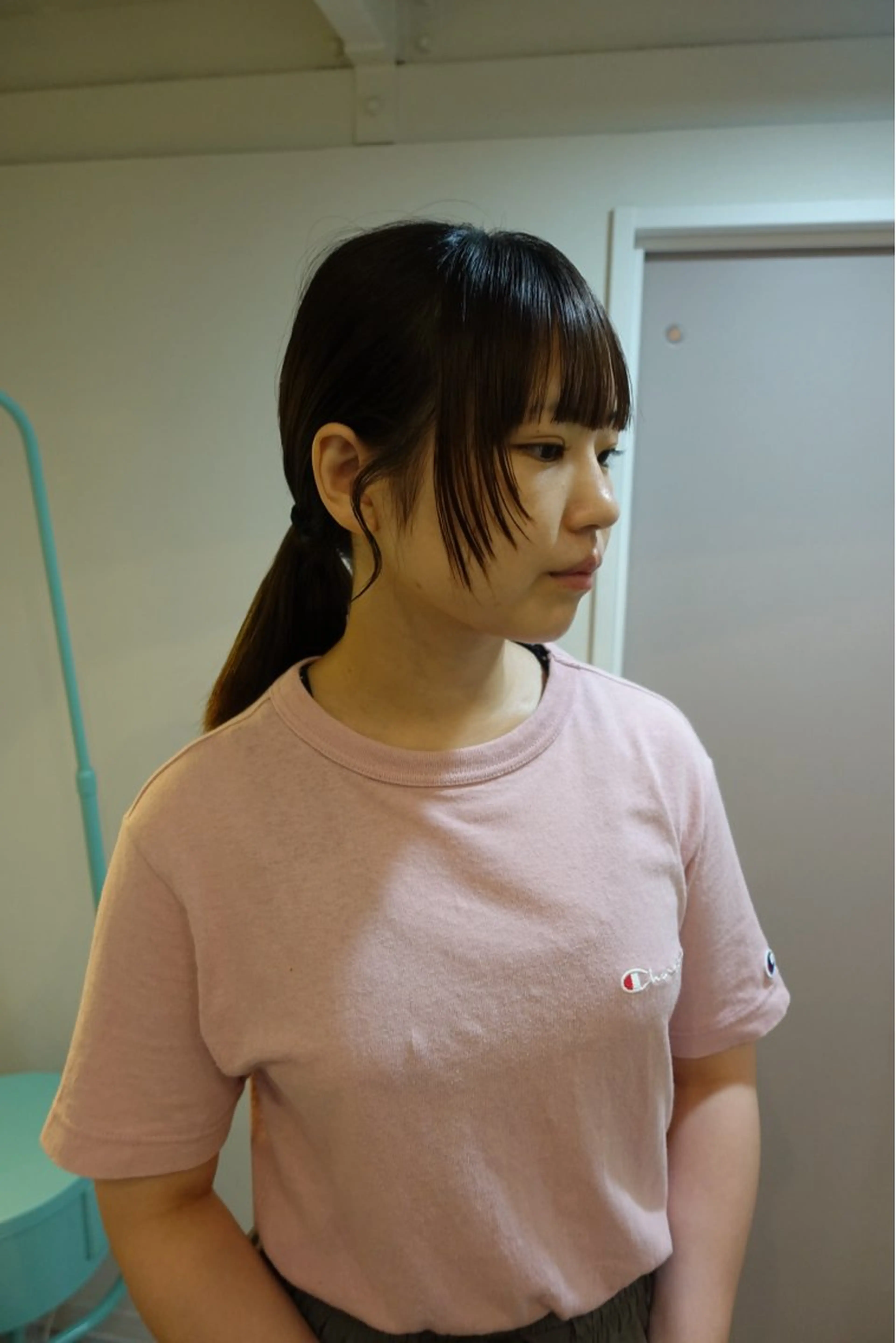 セミロング 倉田 光希のヘアスタイル