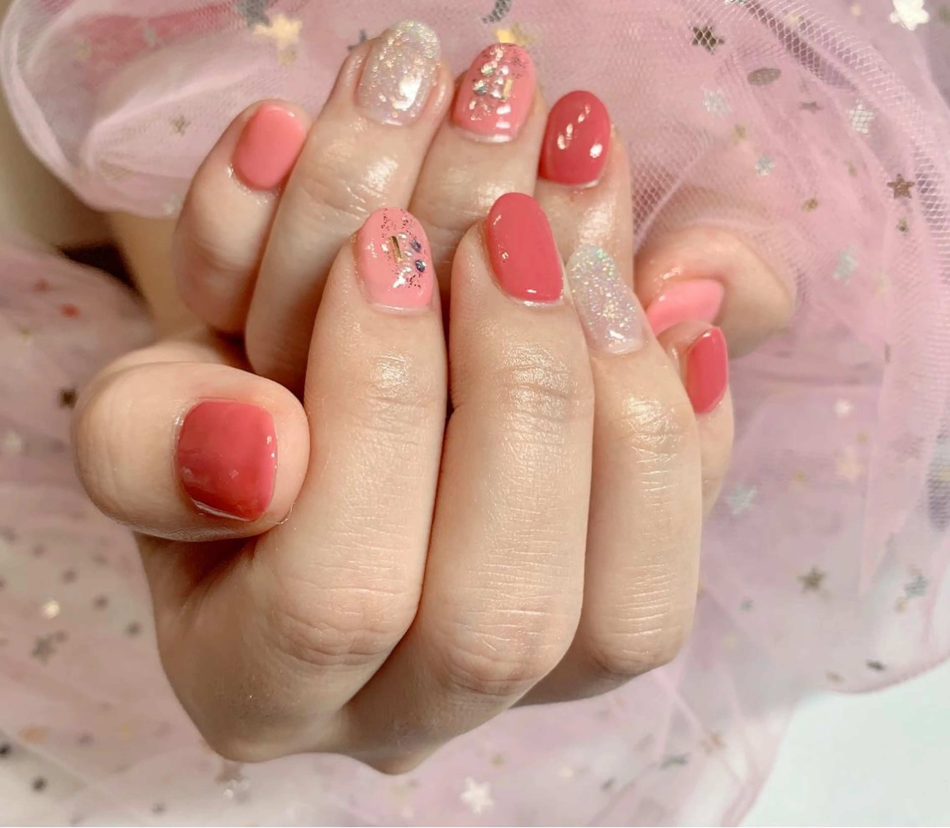 ネイル ハンドネイル Melody メロディのネイルデザイン