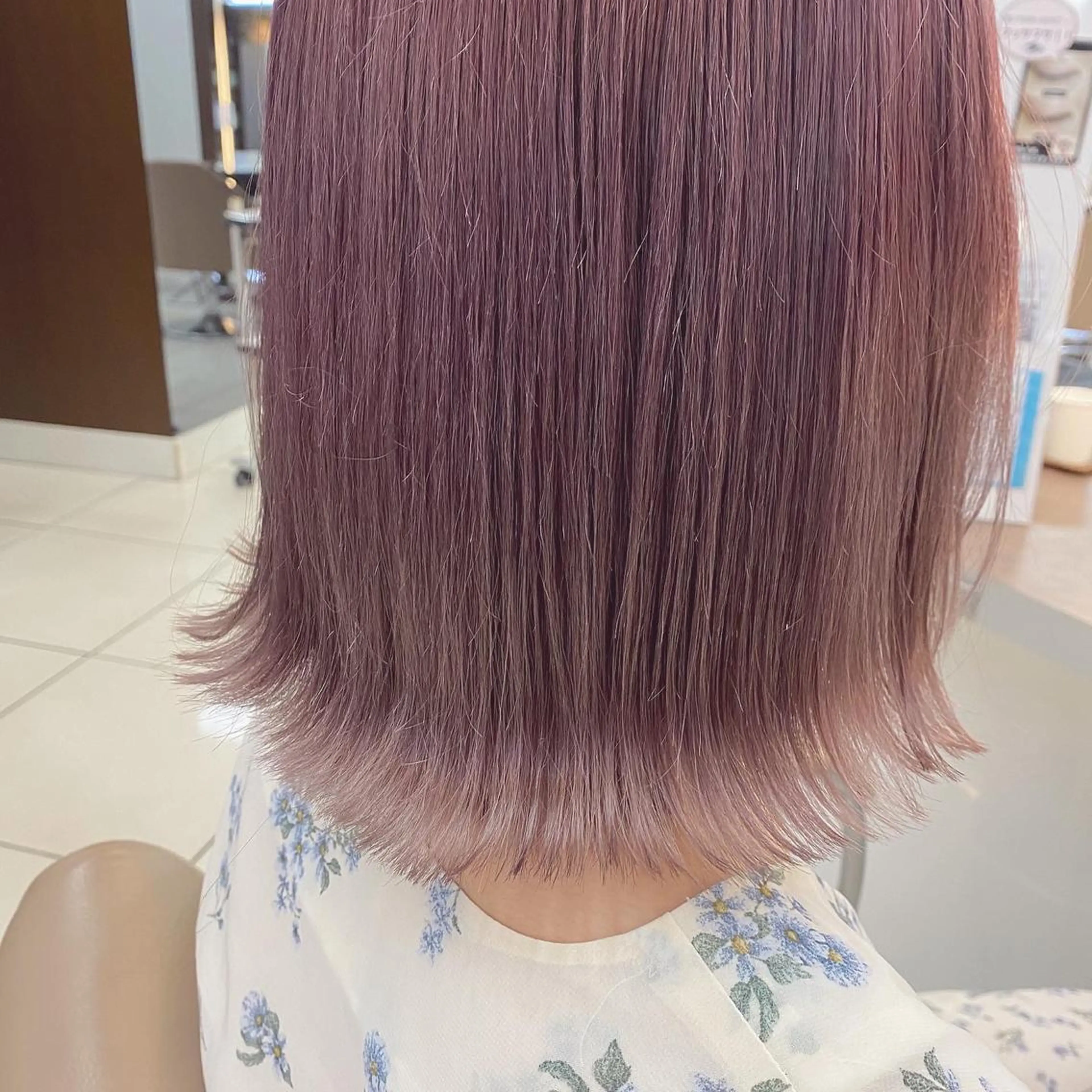 ⭐️ご新規様限定⭐️透明感抜群Ｗカラー💓＆カットの写真