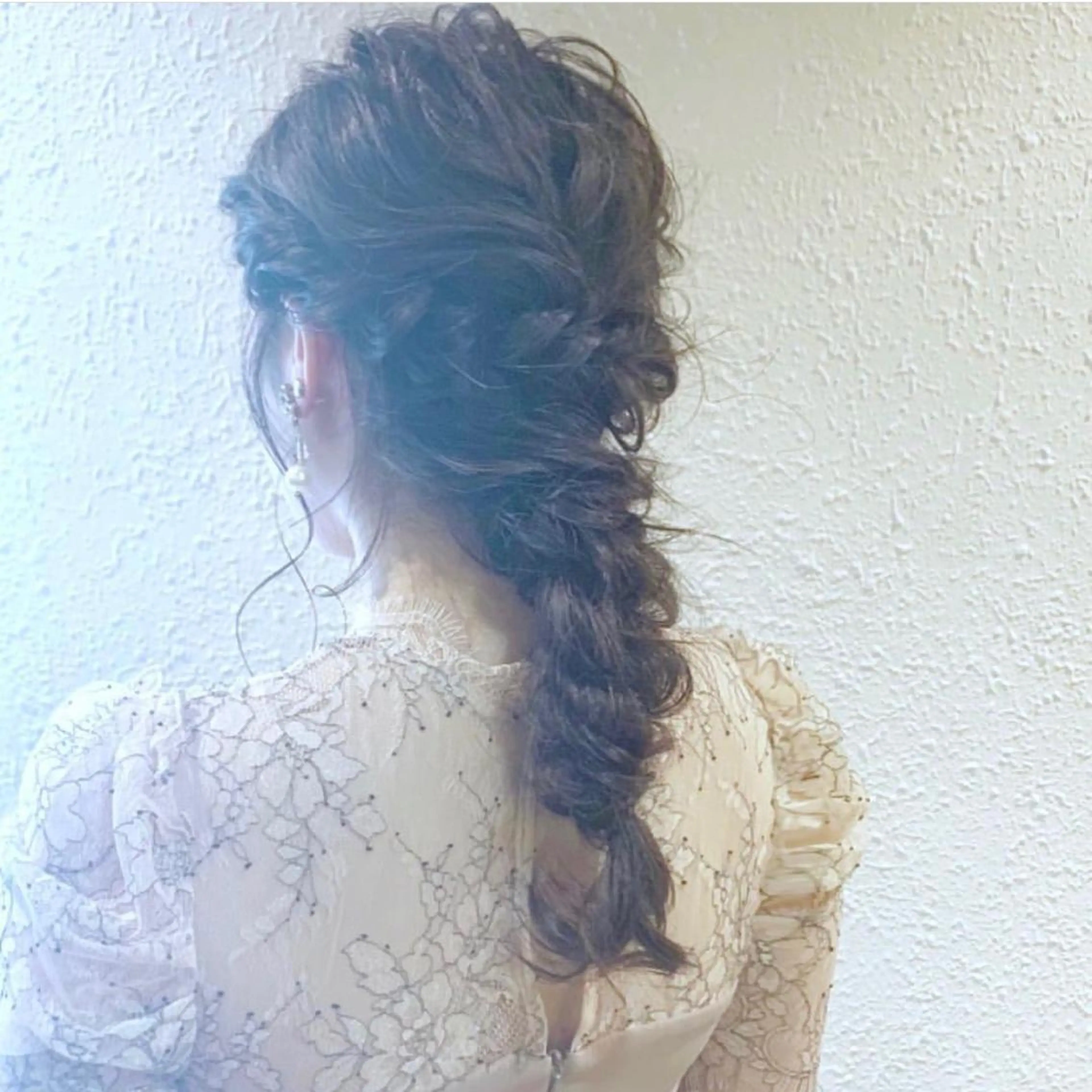 ヘアアレンジ ヘアセット 井上 美奈子のヘアスタイル