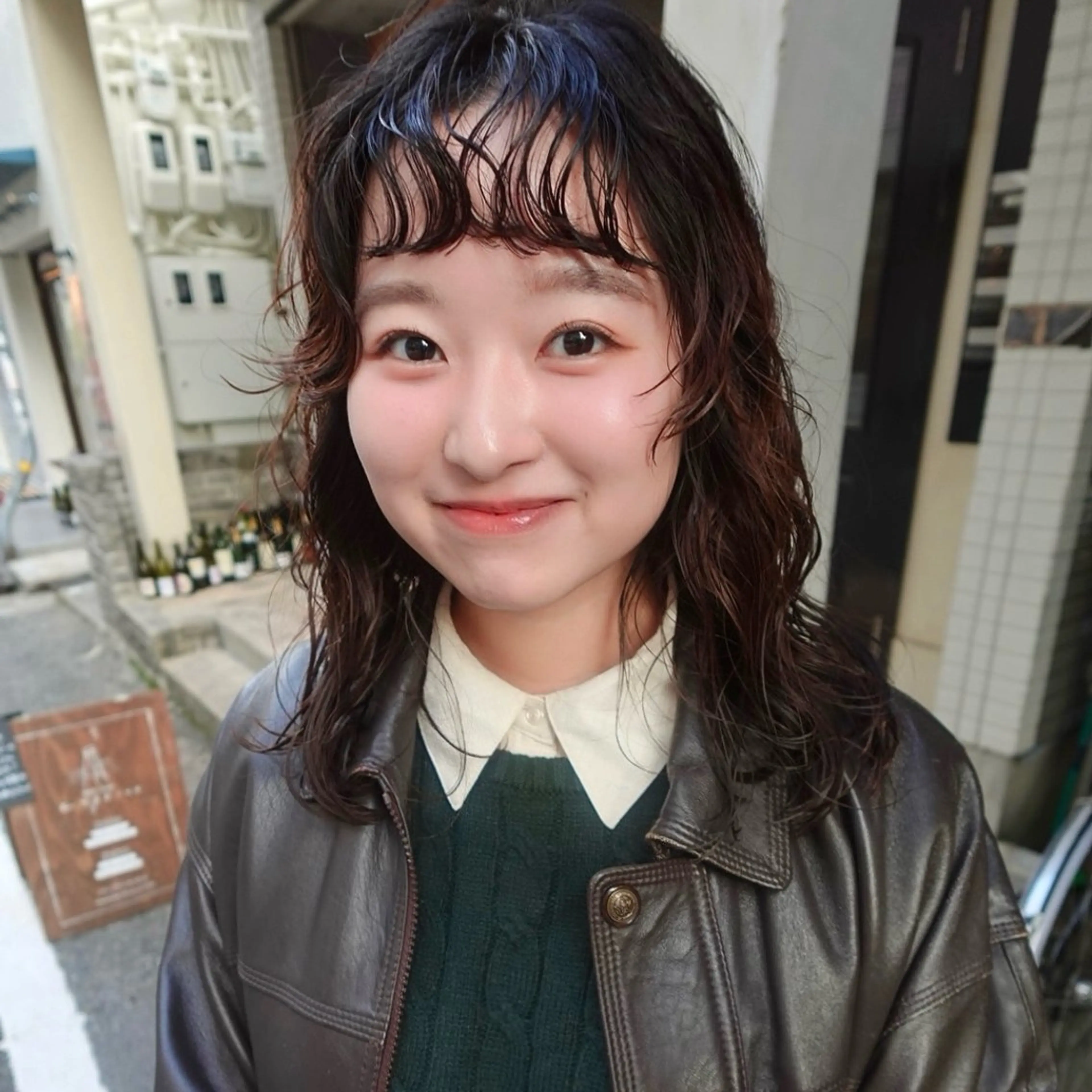 【ご新規様限定】カット+ニュアンスケアパーマ➿💗※ブリーチ・矯正毛・コテ巻き風不可/詳細をご確認ください!の写真