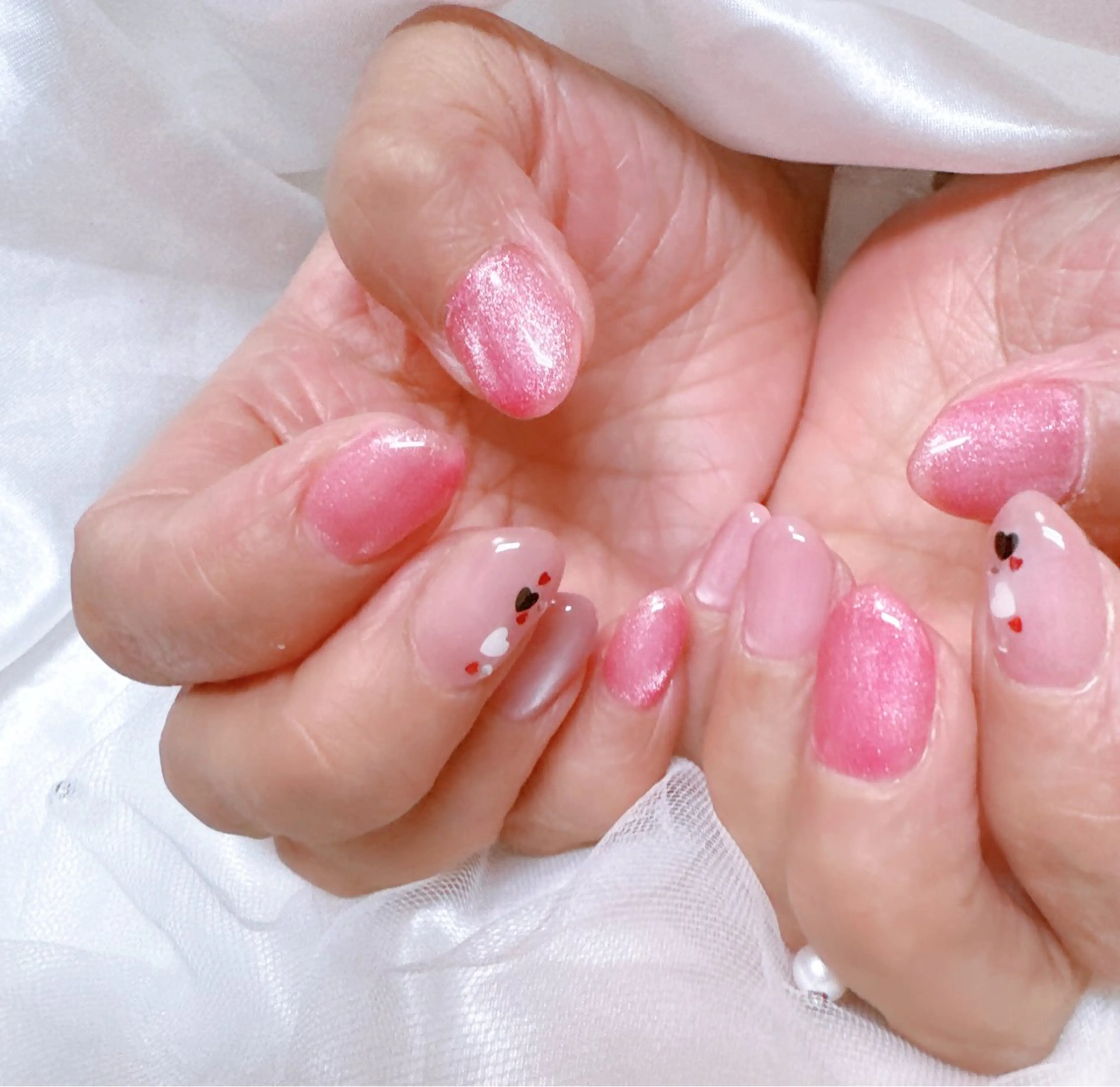 ネイル ハンドネイル 高島 夏海のネイルデザイン