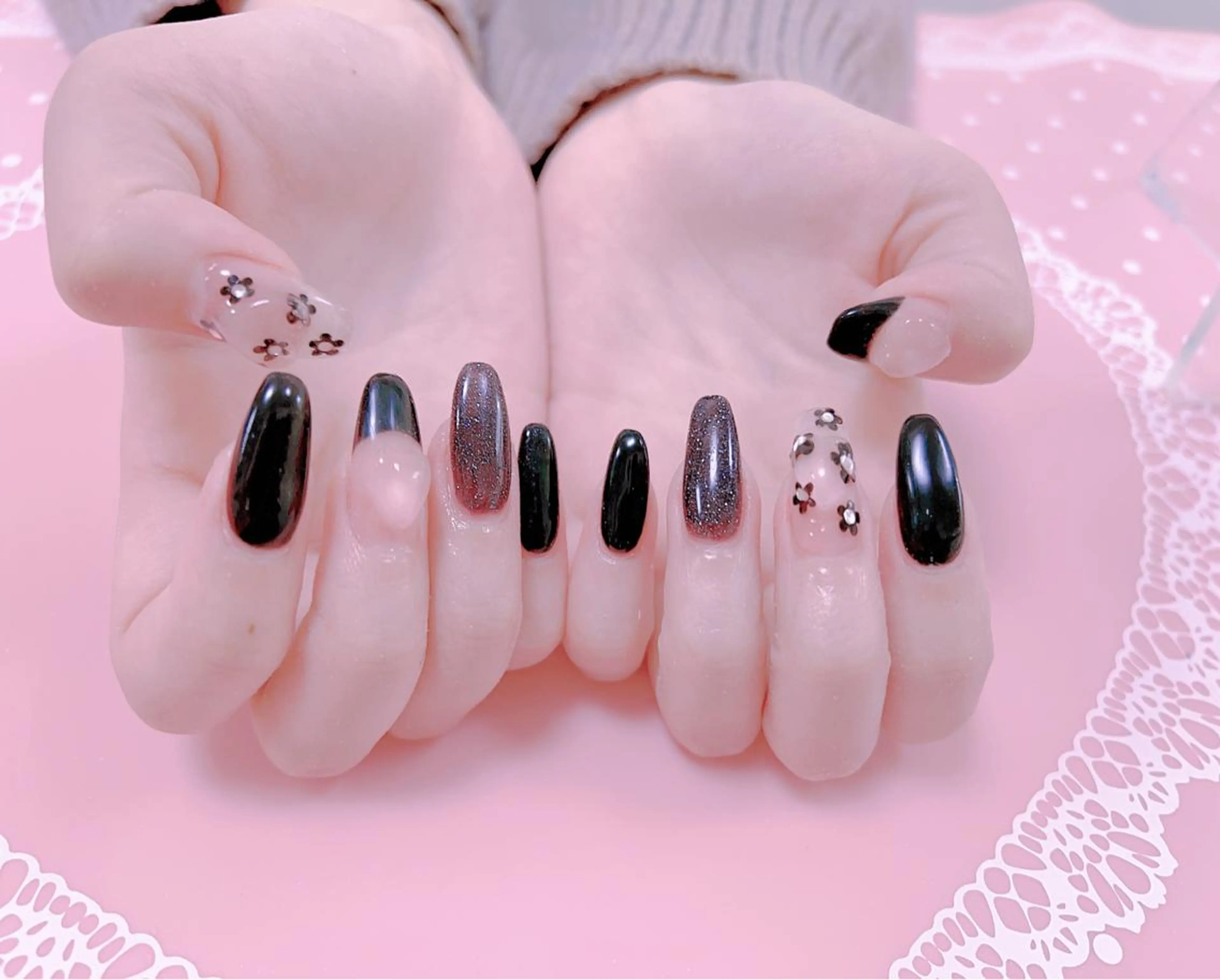 ネイル 横浜 美夢のネイルデザイン