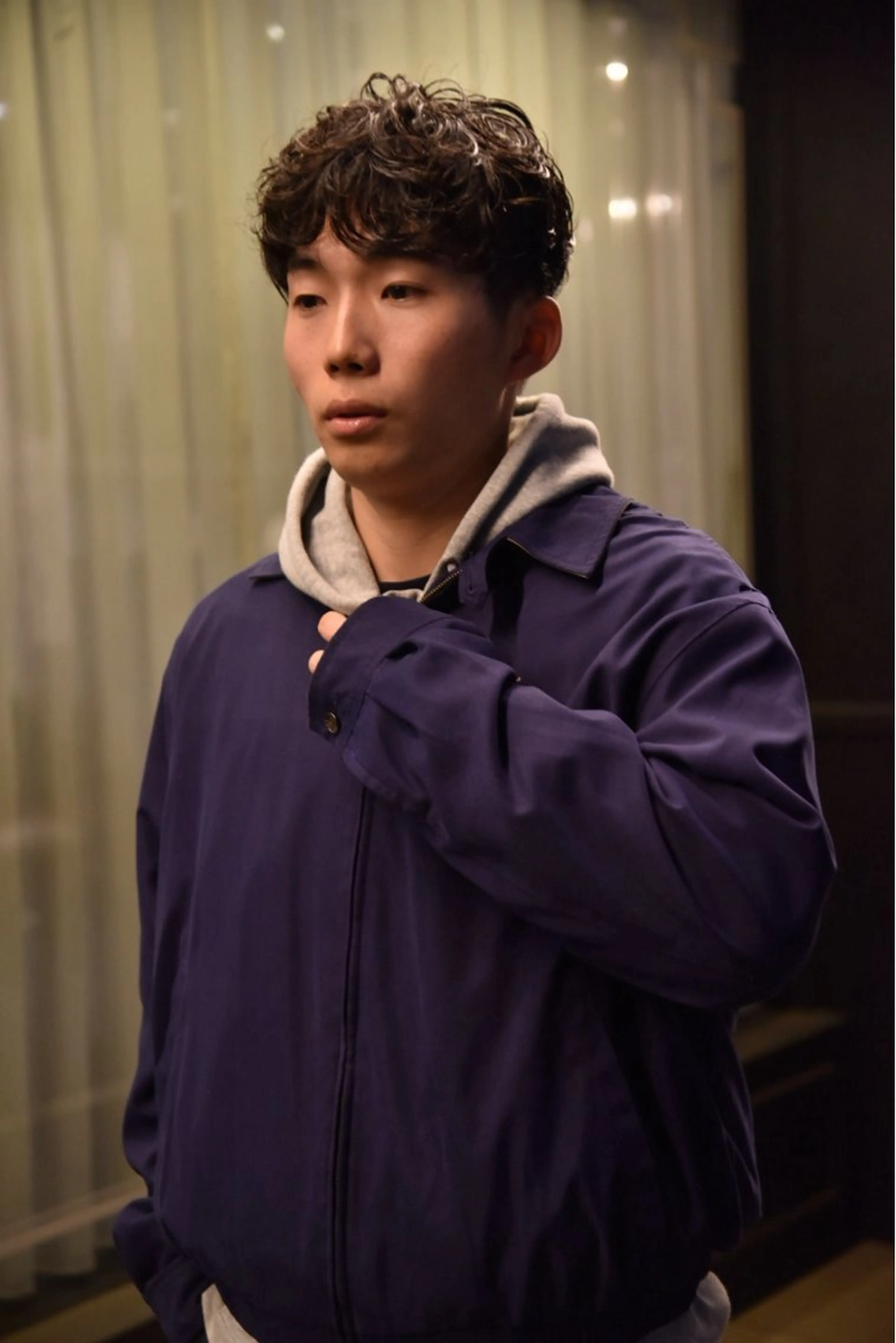 パーマ メンズ メンズパーマ パーマ 北島 想大のヘアスタイル