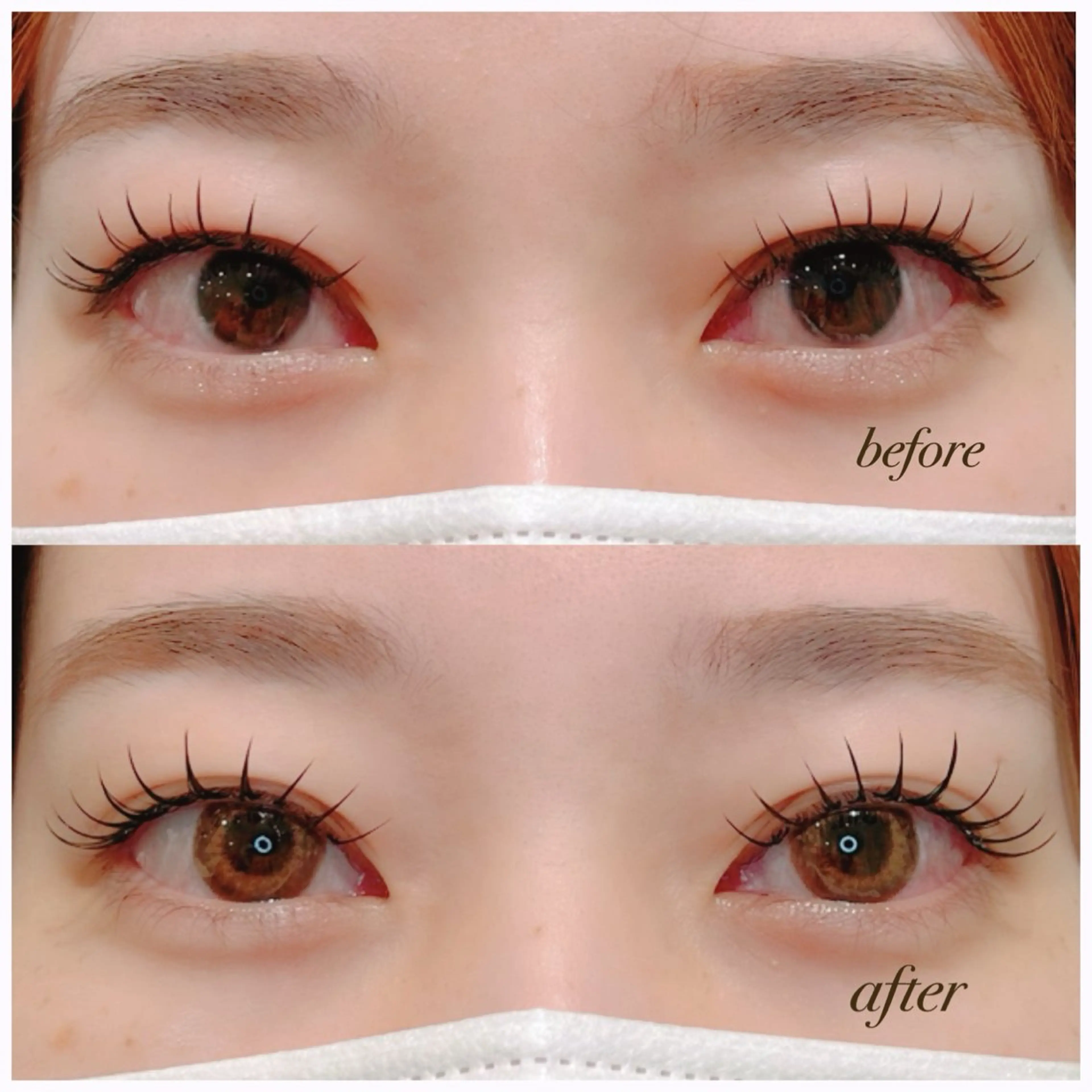 マツエク・マツパ Barretta 飯嶋のマツエク・マツパデザイン