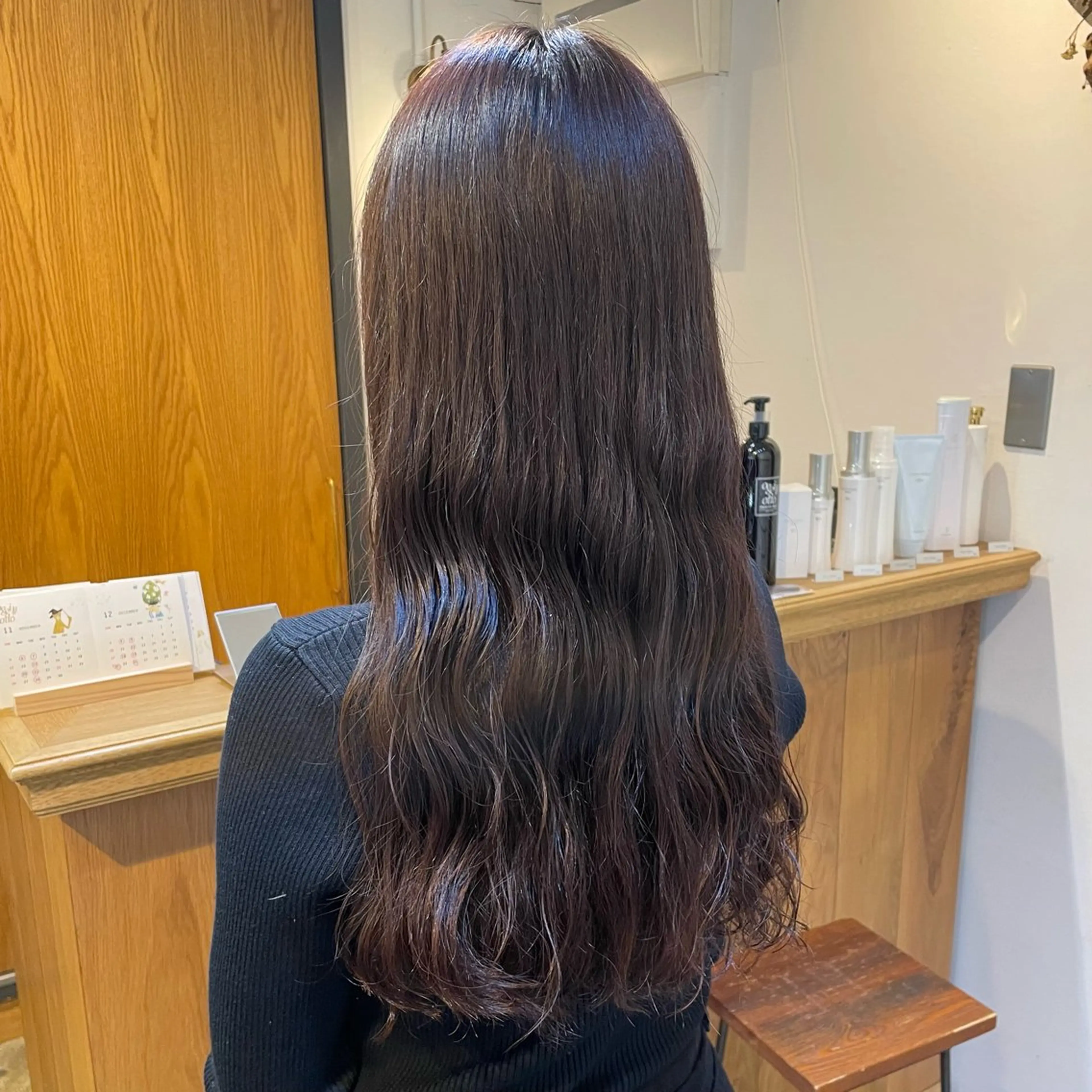 ロング 韓国レイヤー/ショー ト/nodokaのヘアスタイル