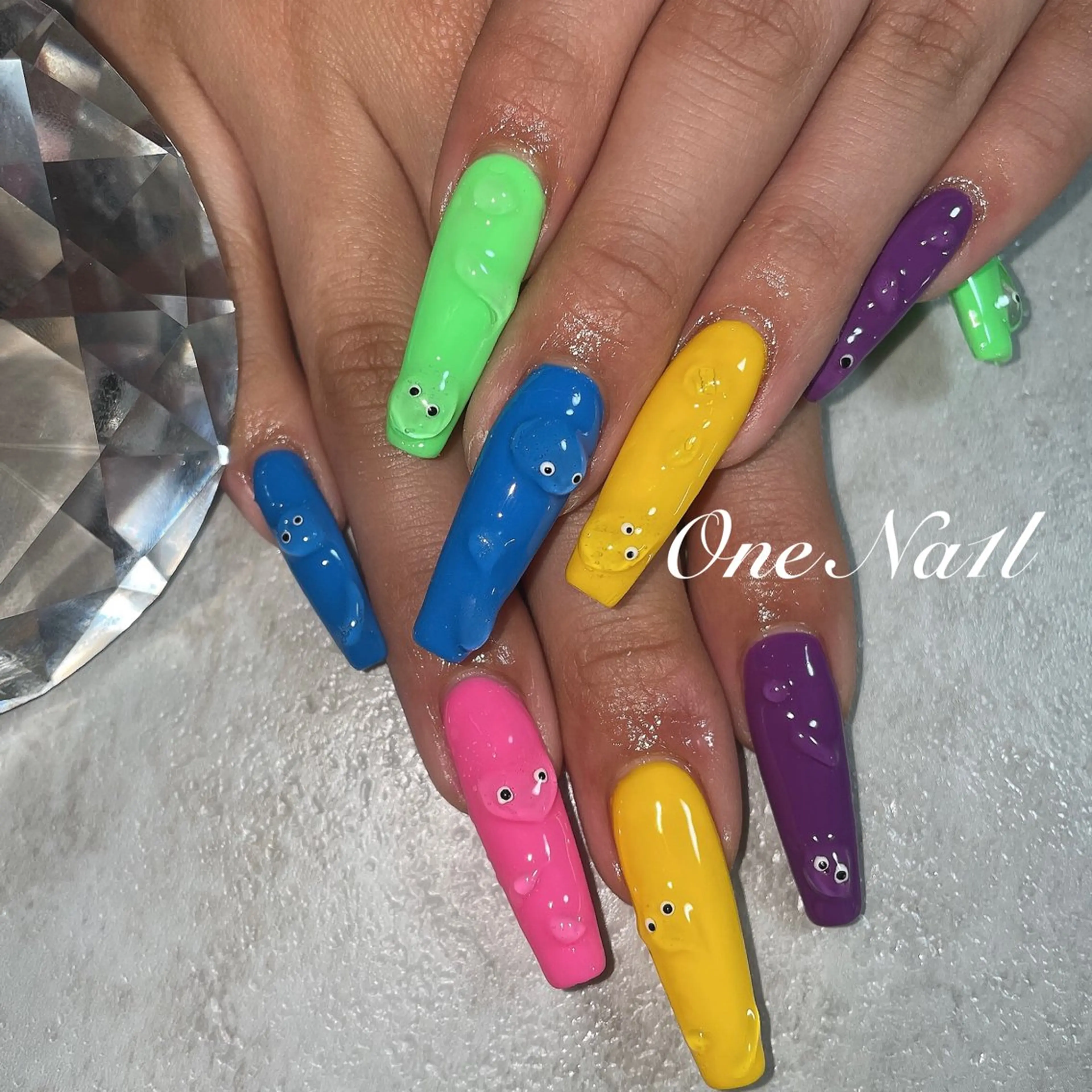 ネイル One na1lのネイルデザイン