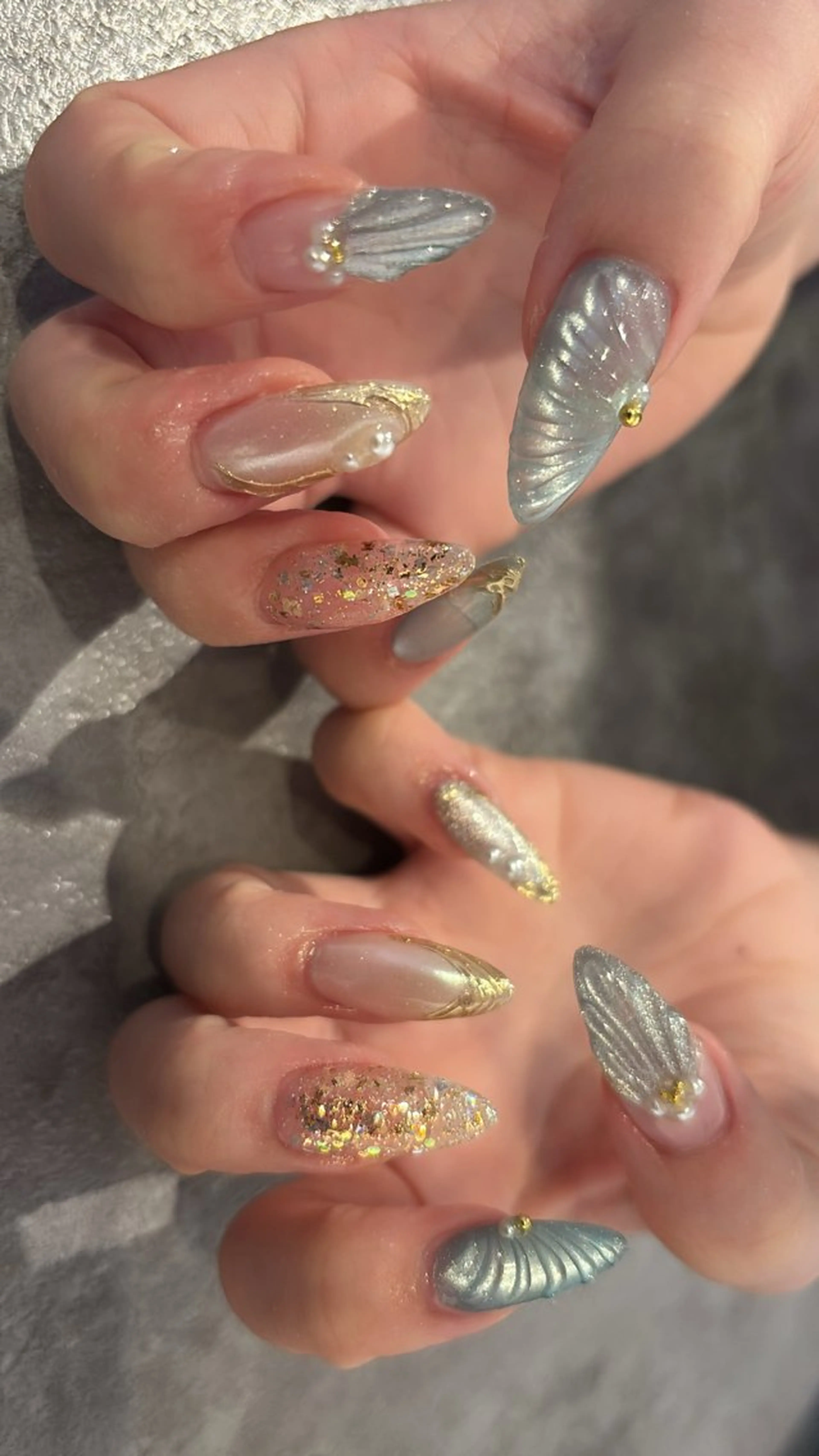 ネイル Mignon 、のネイルデザイン