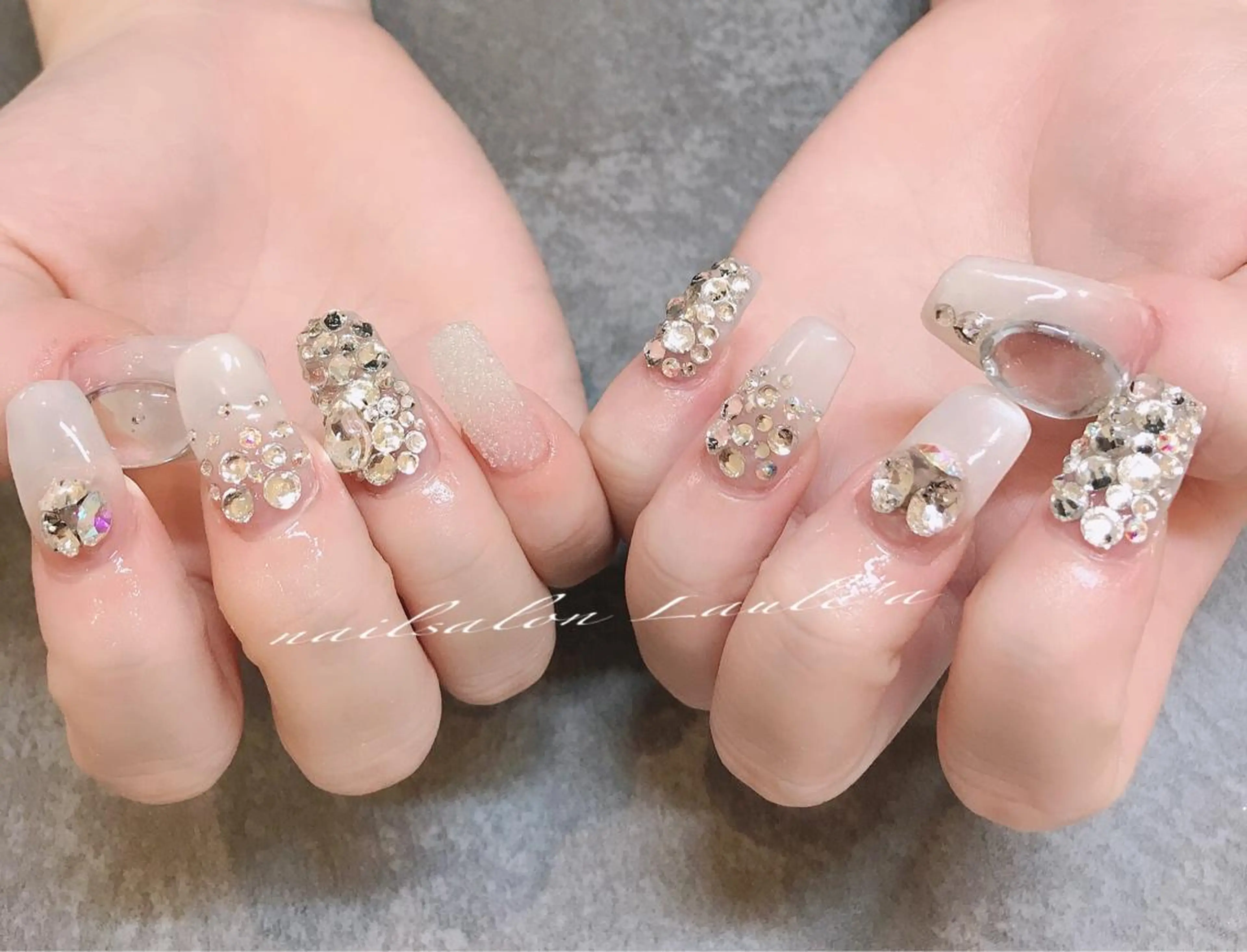 ネイル ハンドネイル nailsalon Laule'aのネイルデザイン