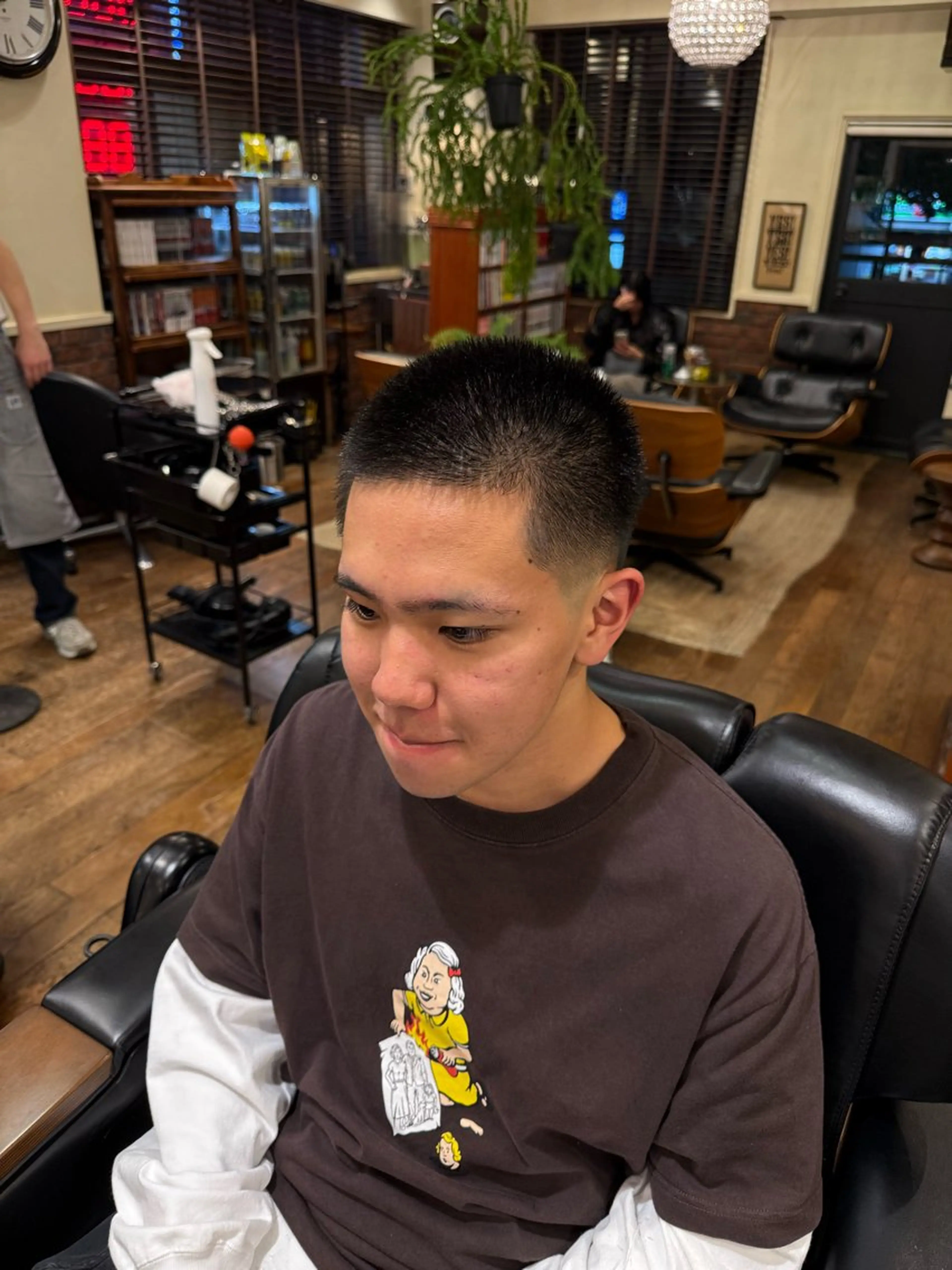 メンズ 榎宮 隆富のヘアスタイル