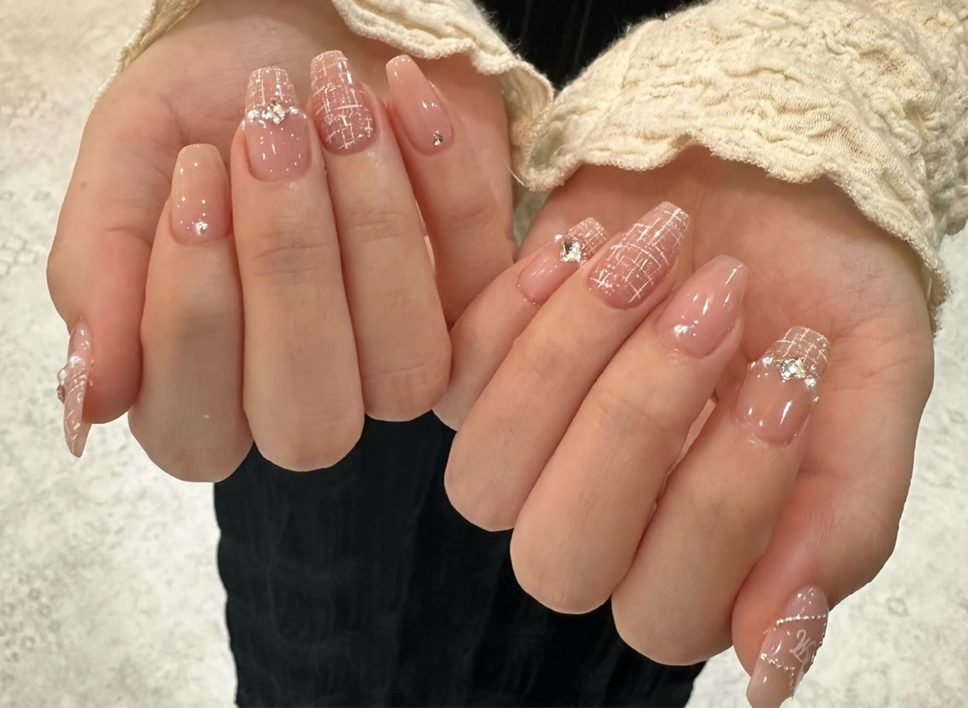 ネイル nail atelier be'所属・be' Yuhiのネイルデザイン