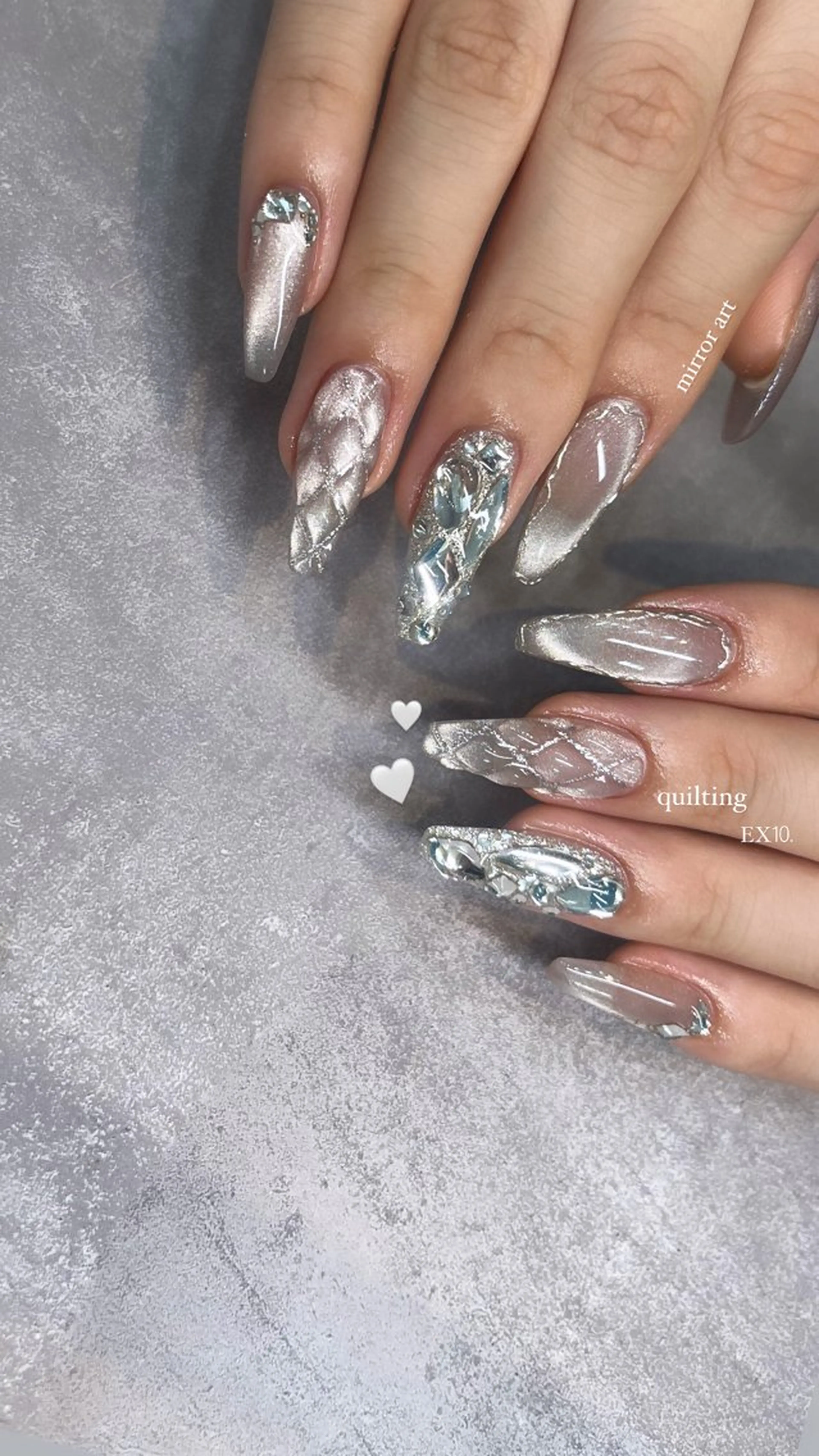 ネイル Nail salon Syukuのネイルデザイン