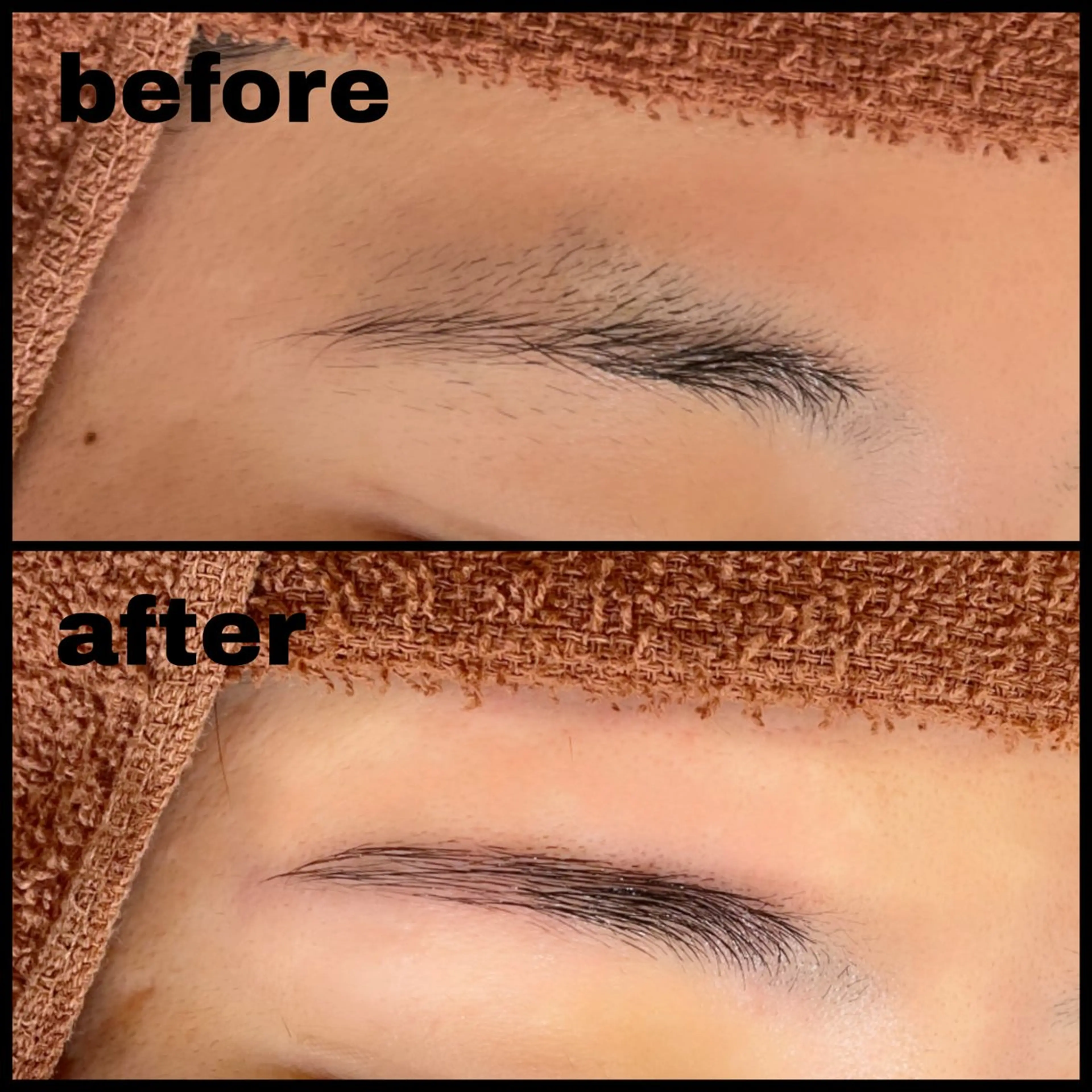 アイブロウ 中山 もえの眉毛・アイブロウイメージ