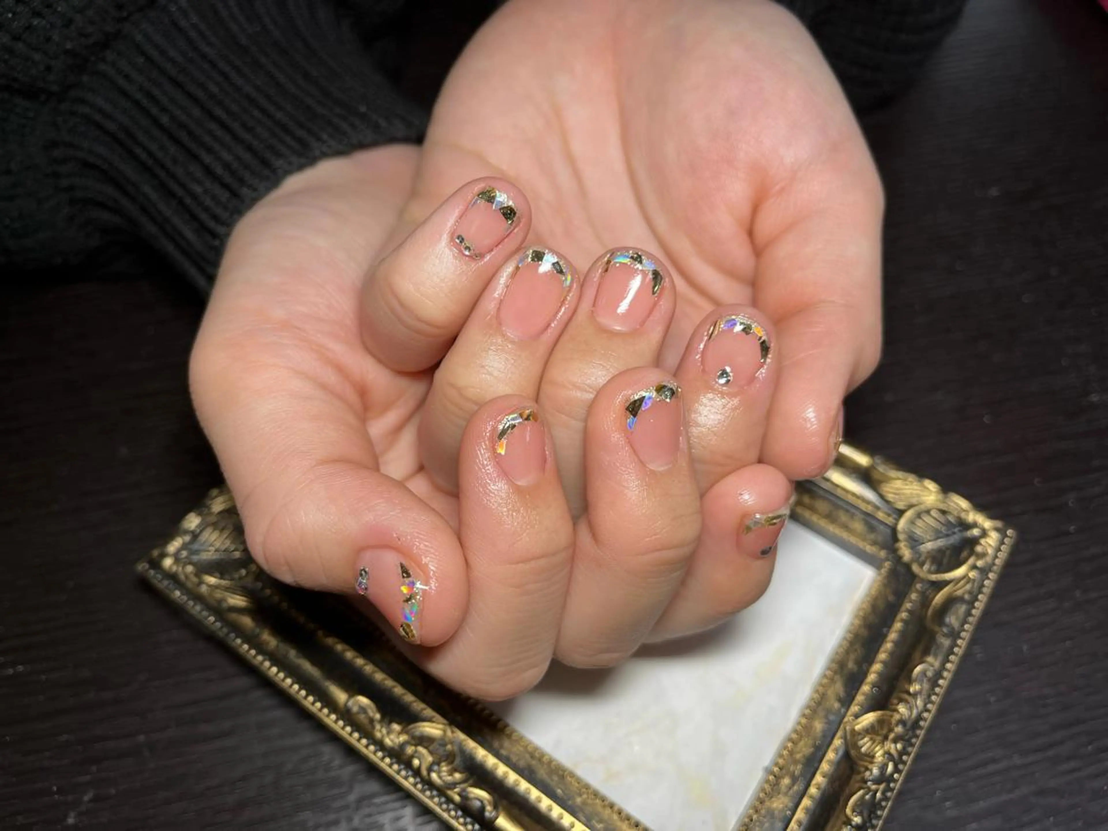 ネイル フレンチネイル Nail salon Caco.のネイルデザイン