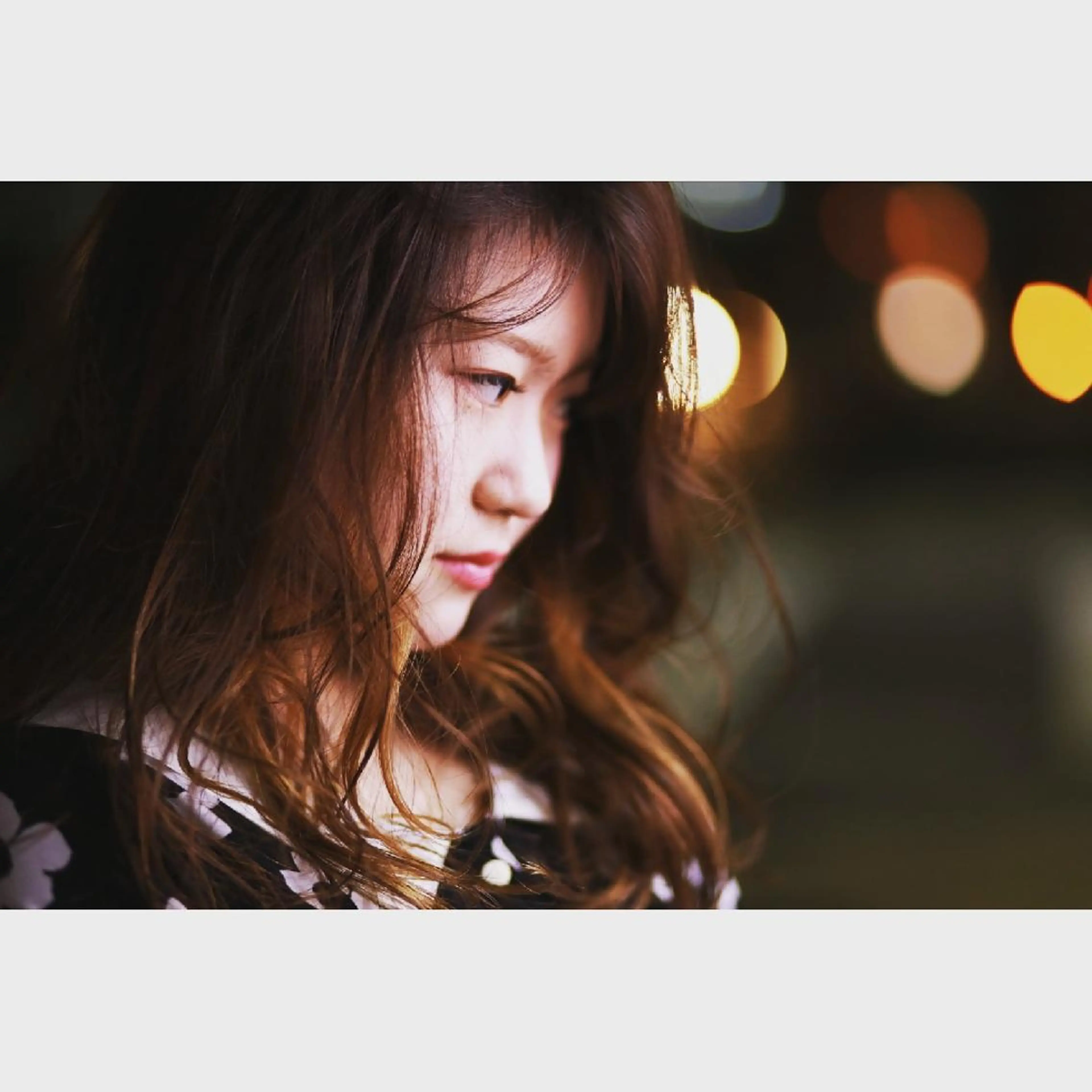 ミディアム カラー パーマ ヘアアレンジ 中野 靖志のヘアスタイル