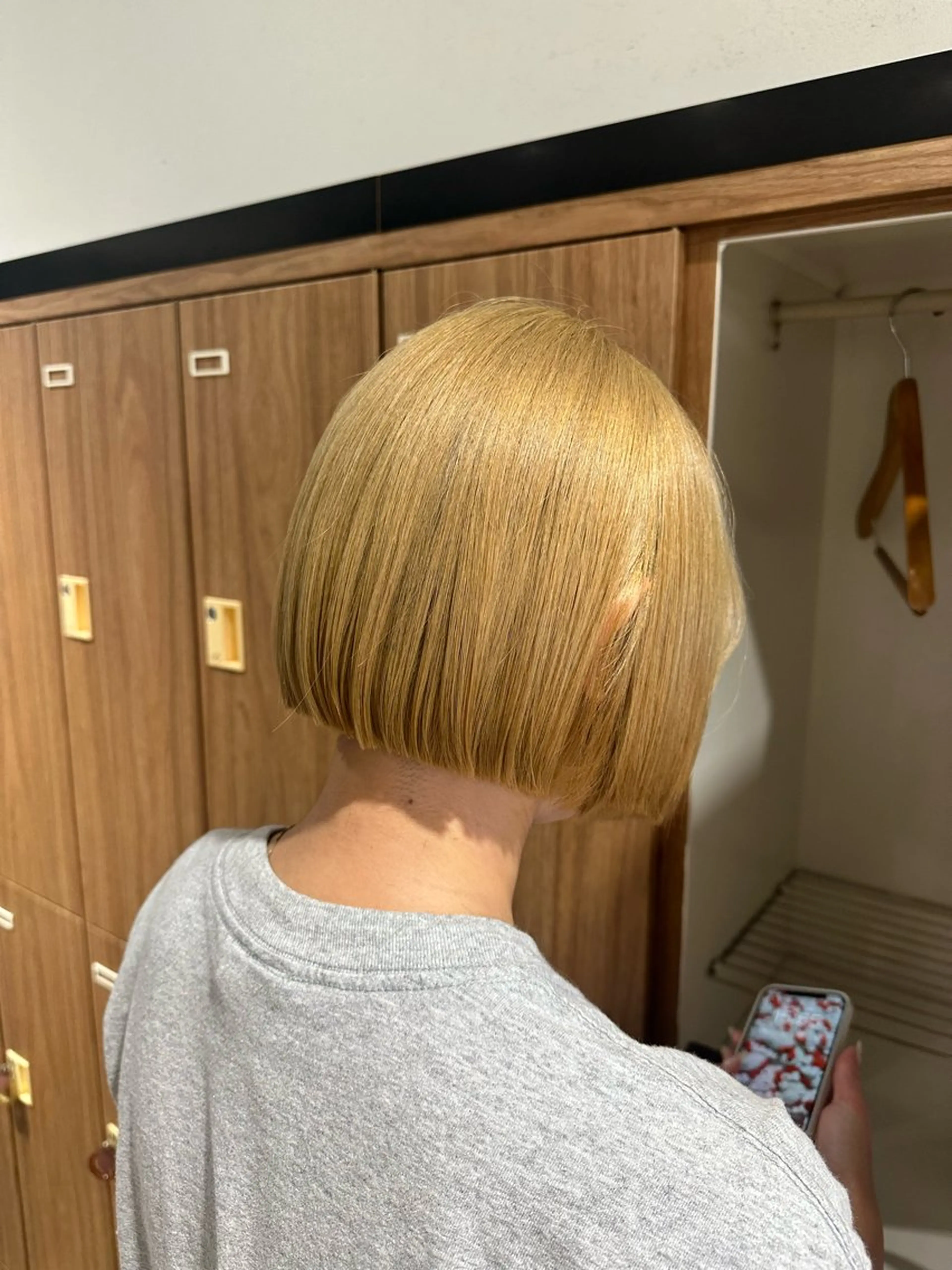 ショート ショートボブ ボブ ショートヘア カット ヘアカラー ブリーチカラー/ わきたちえ🌻のヘアスタイル