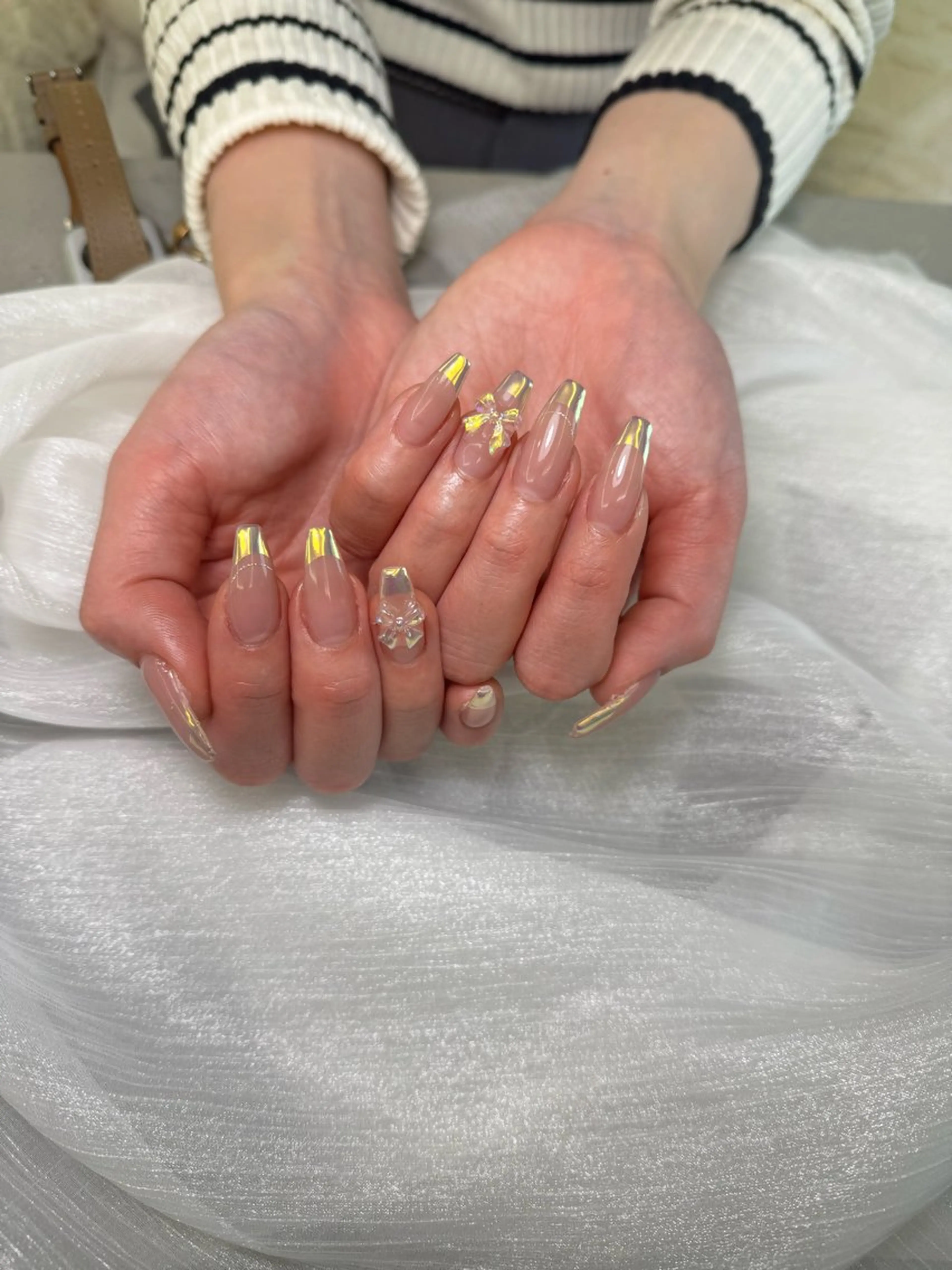 ロング TROIS NAIL所属・Nail &eye TROISのネイルデザイン