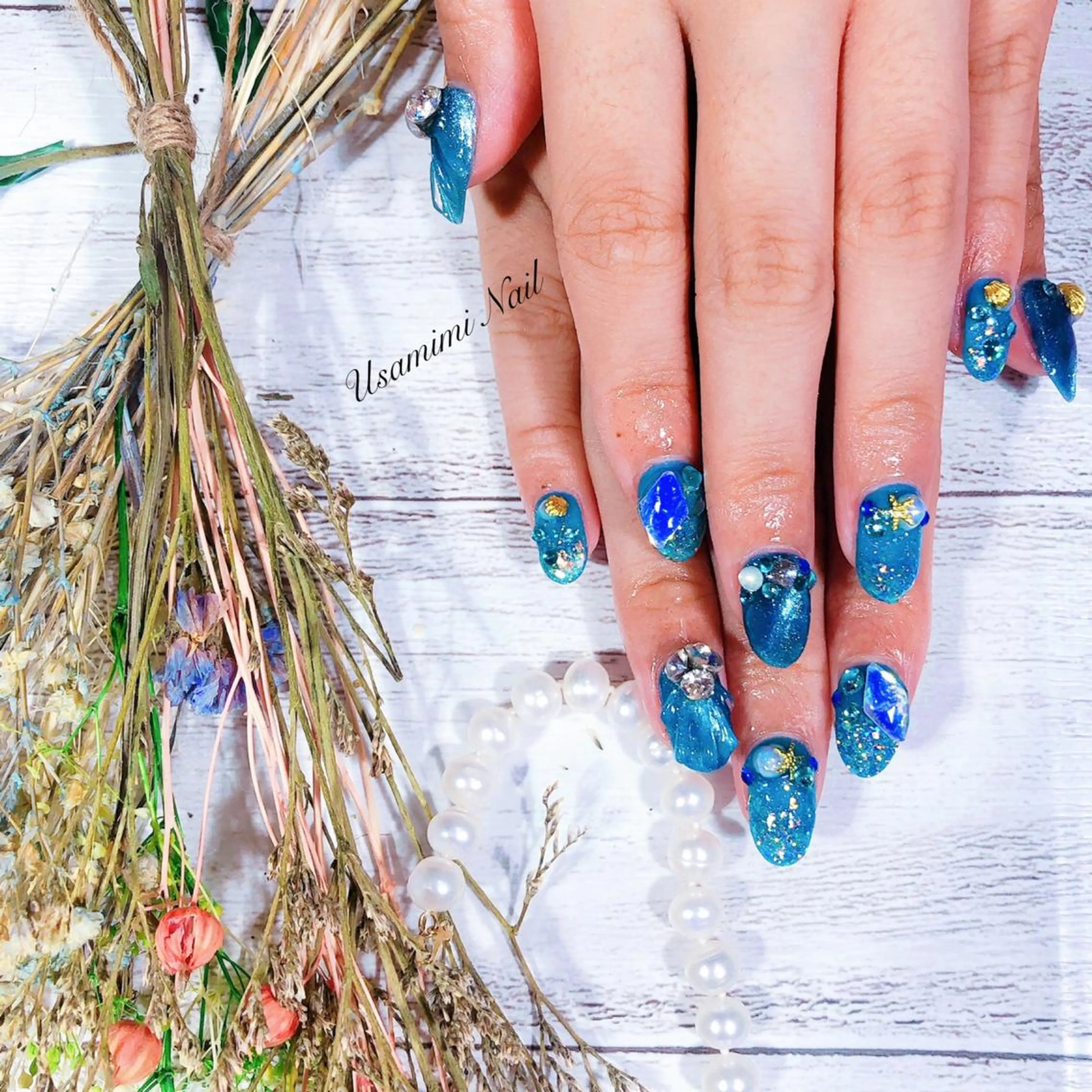 ネイル USAMiMi 🐰💕のネイルデザイン