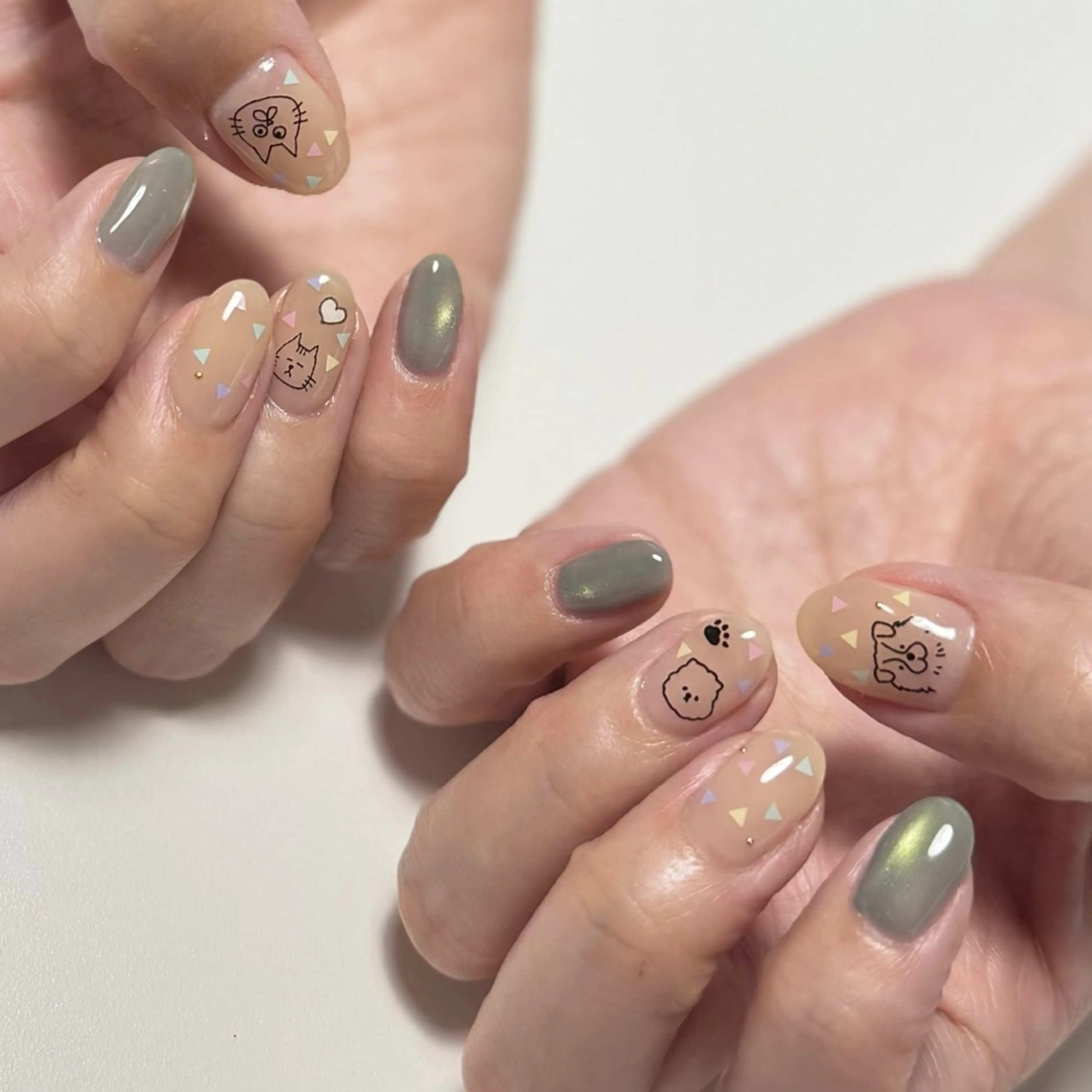 ネイル ハンドネイル hocco nailのネイルデザイン