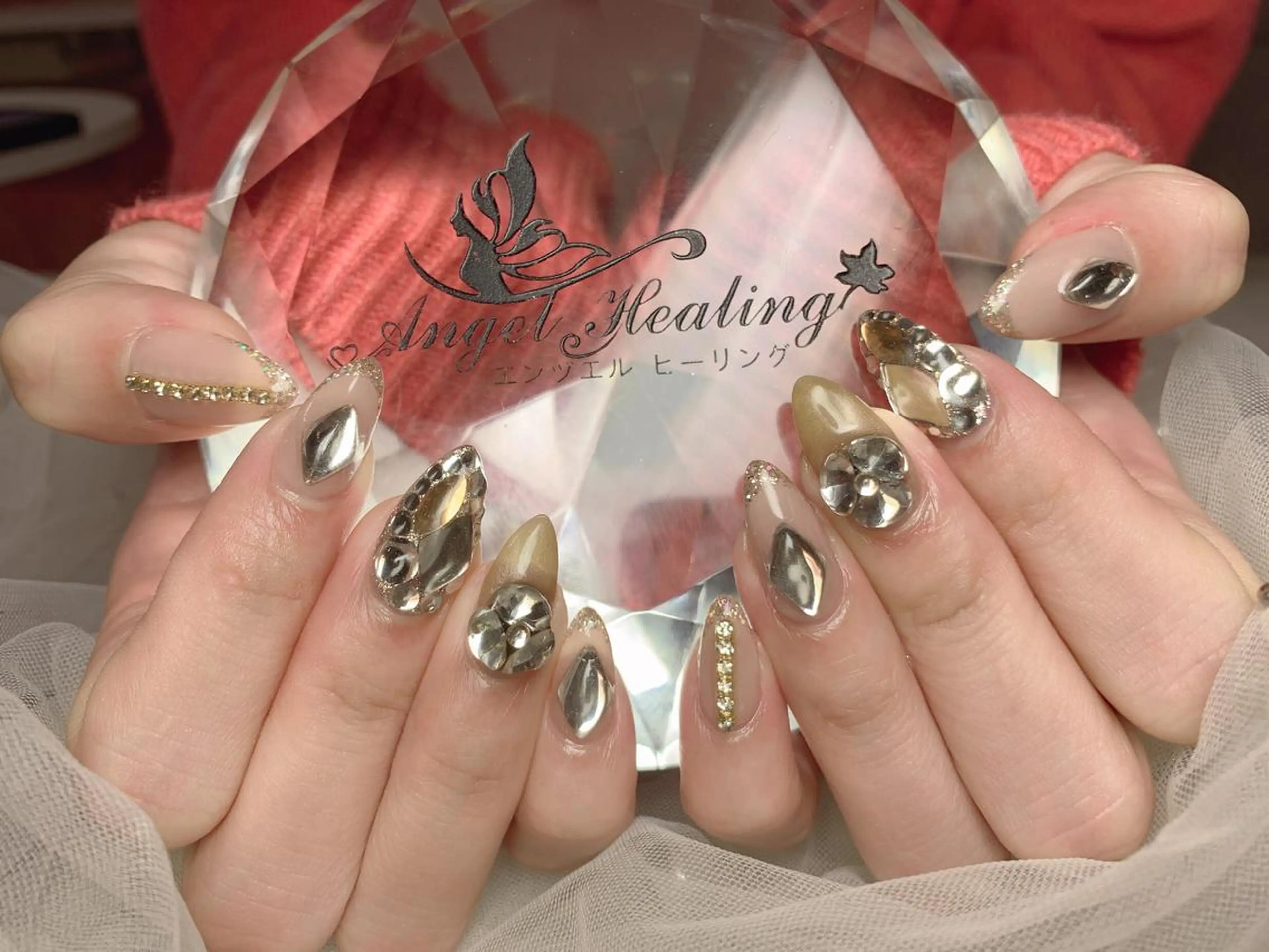 ネイル エンジェル ヒーリング 矢場町店のネイルデザイン