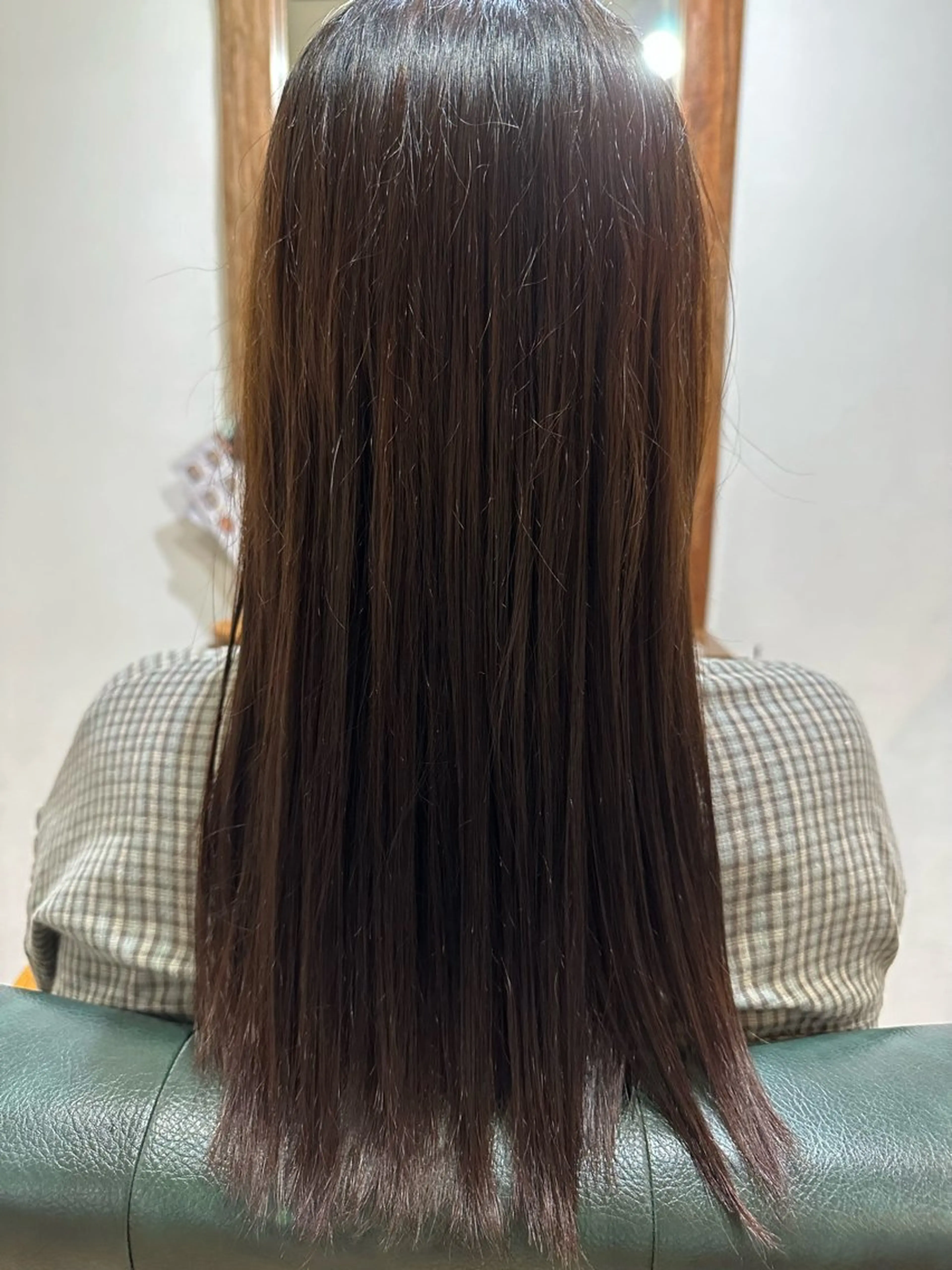 原田 梨乃のヘアスタイル