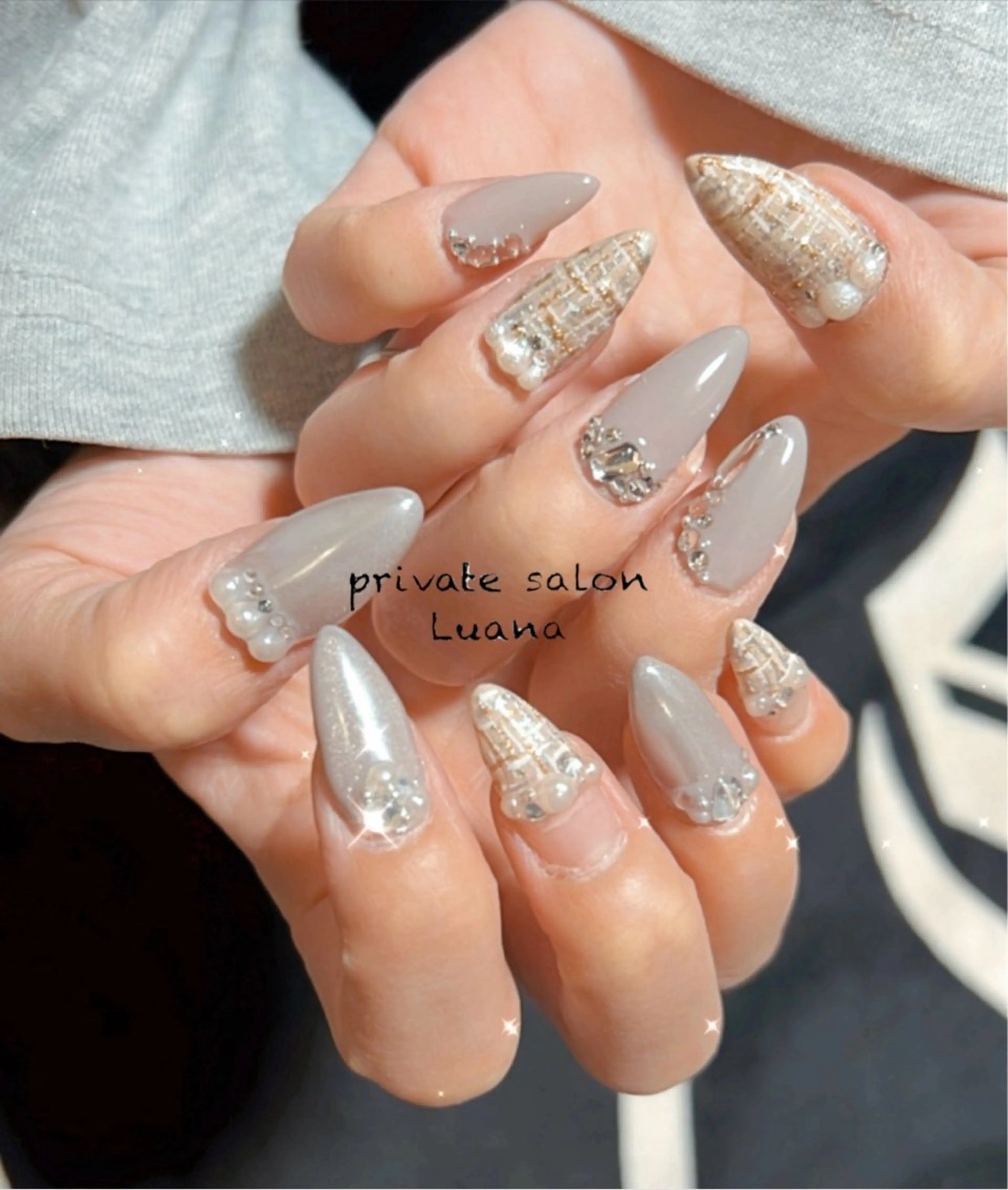 ネイル 自宅ネイルサロン ルアナのネイルデザイン