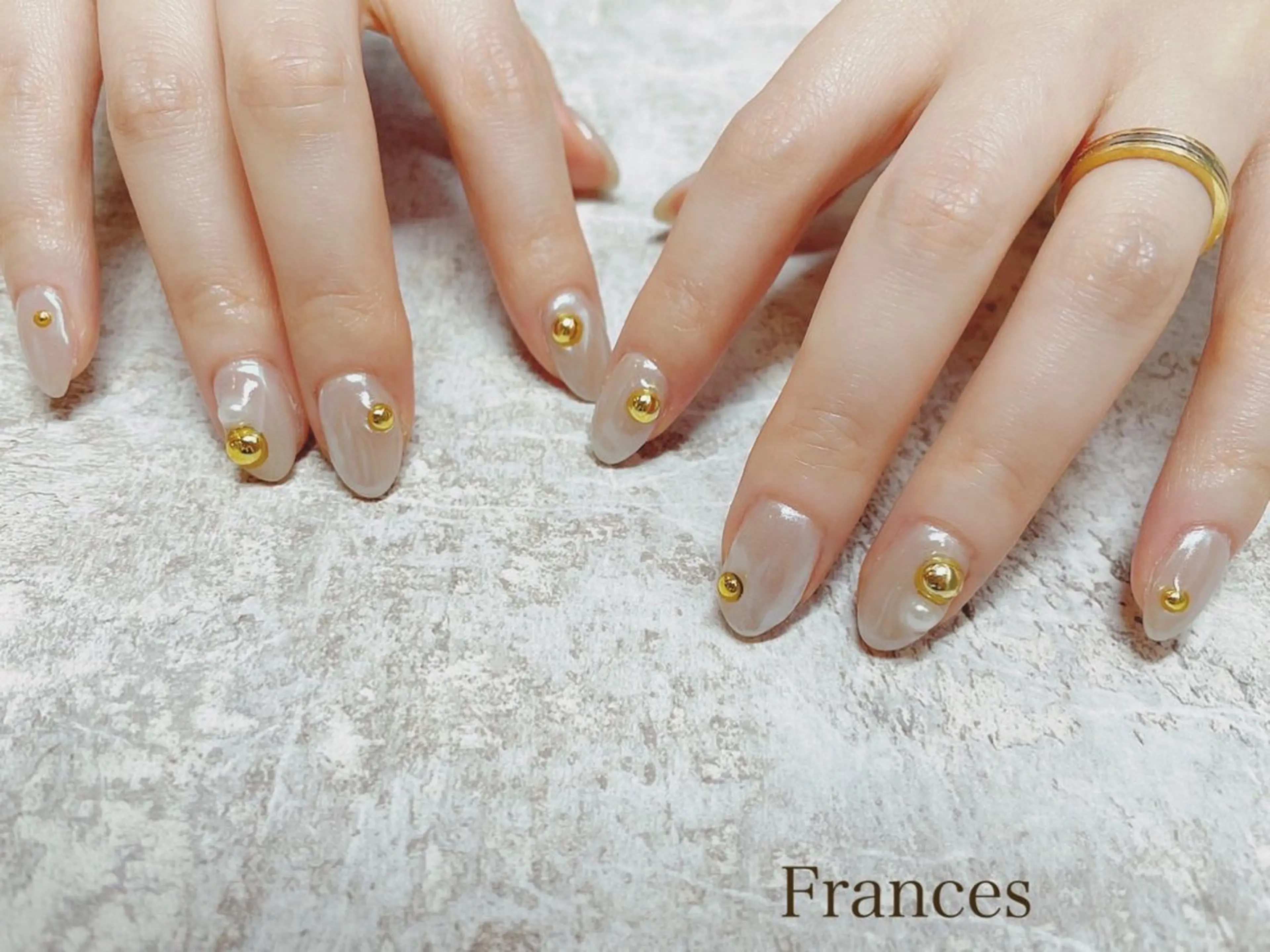 ネイル ハンドネイル Frances〜 Grace〜babaのネイルデザイン