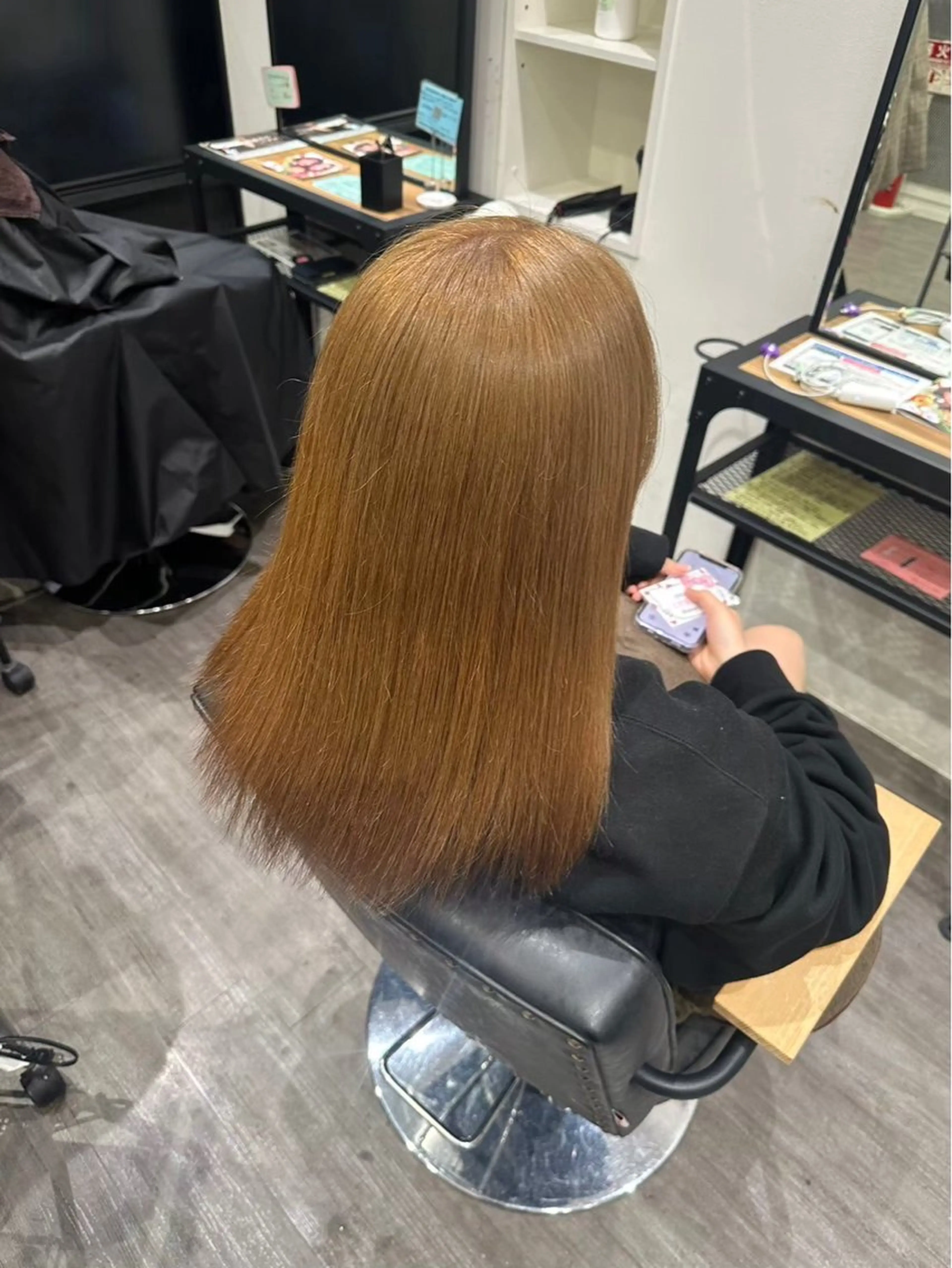 セミロング cocotte🦋 miyuのヘアスタイル