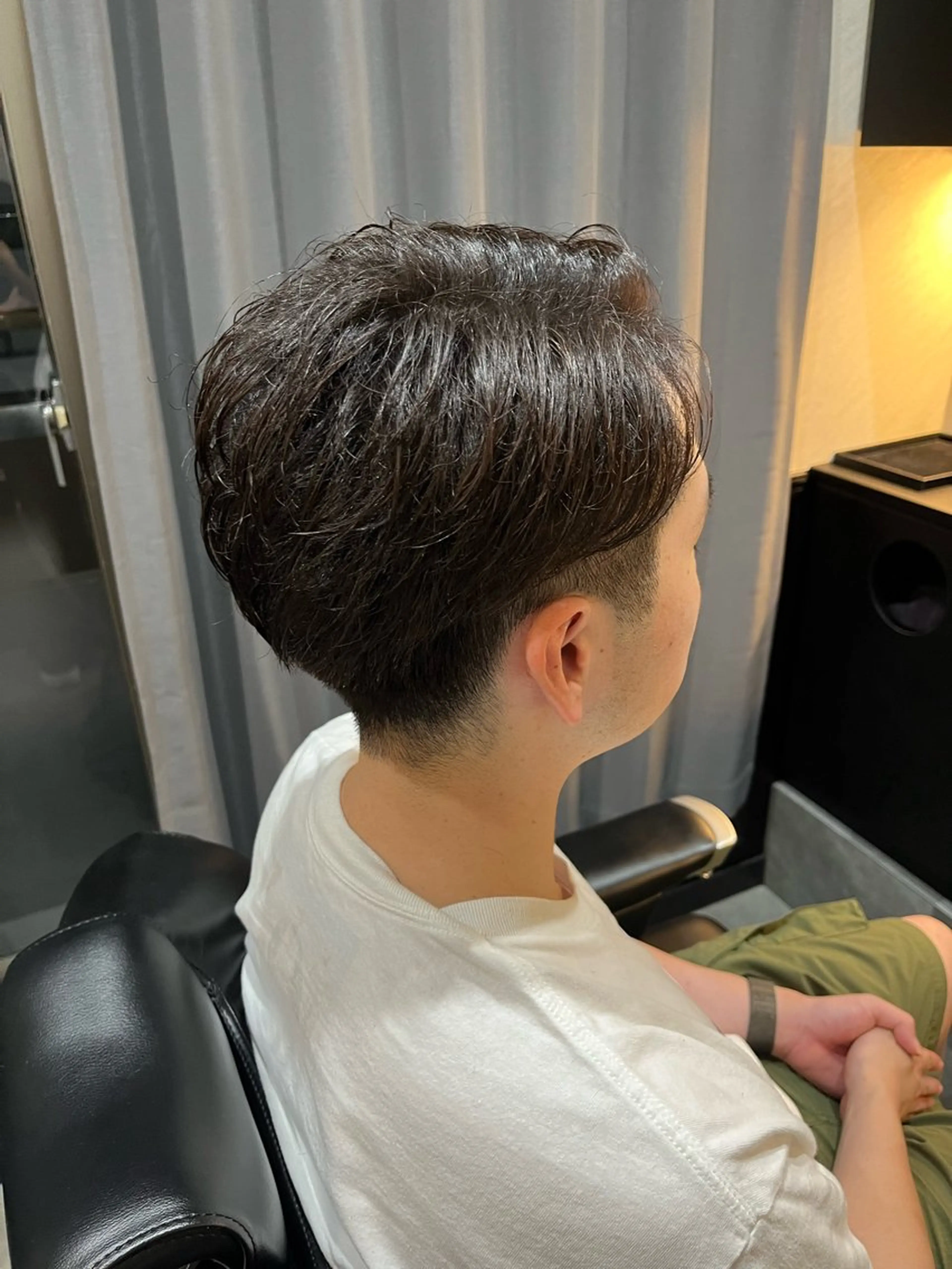 ショート パーマ メンズ littlenene /たちばなのヘアスタイル