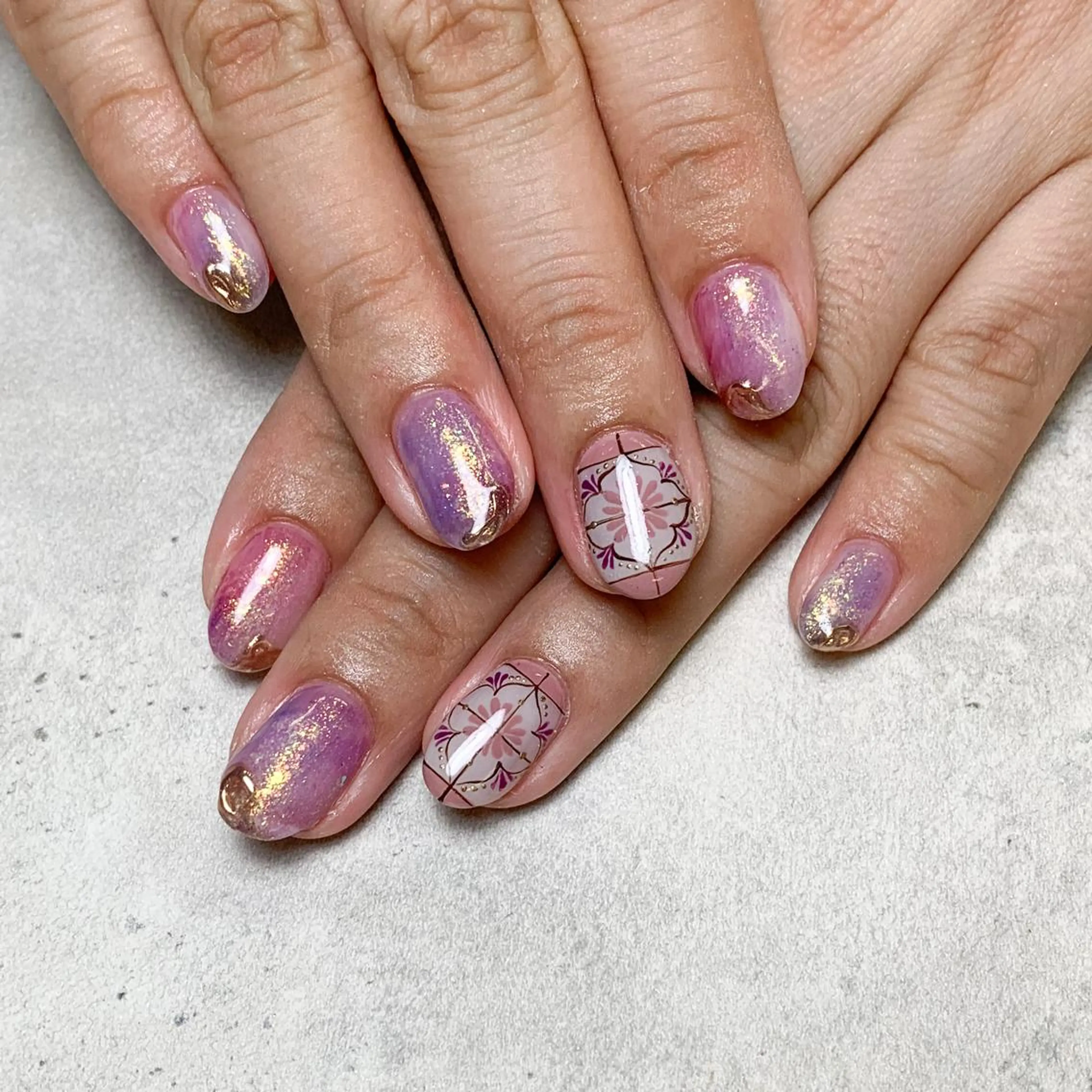 ネイル FIORITURA aiのネイルデザイン