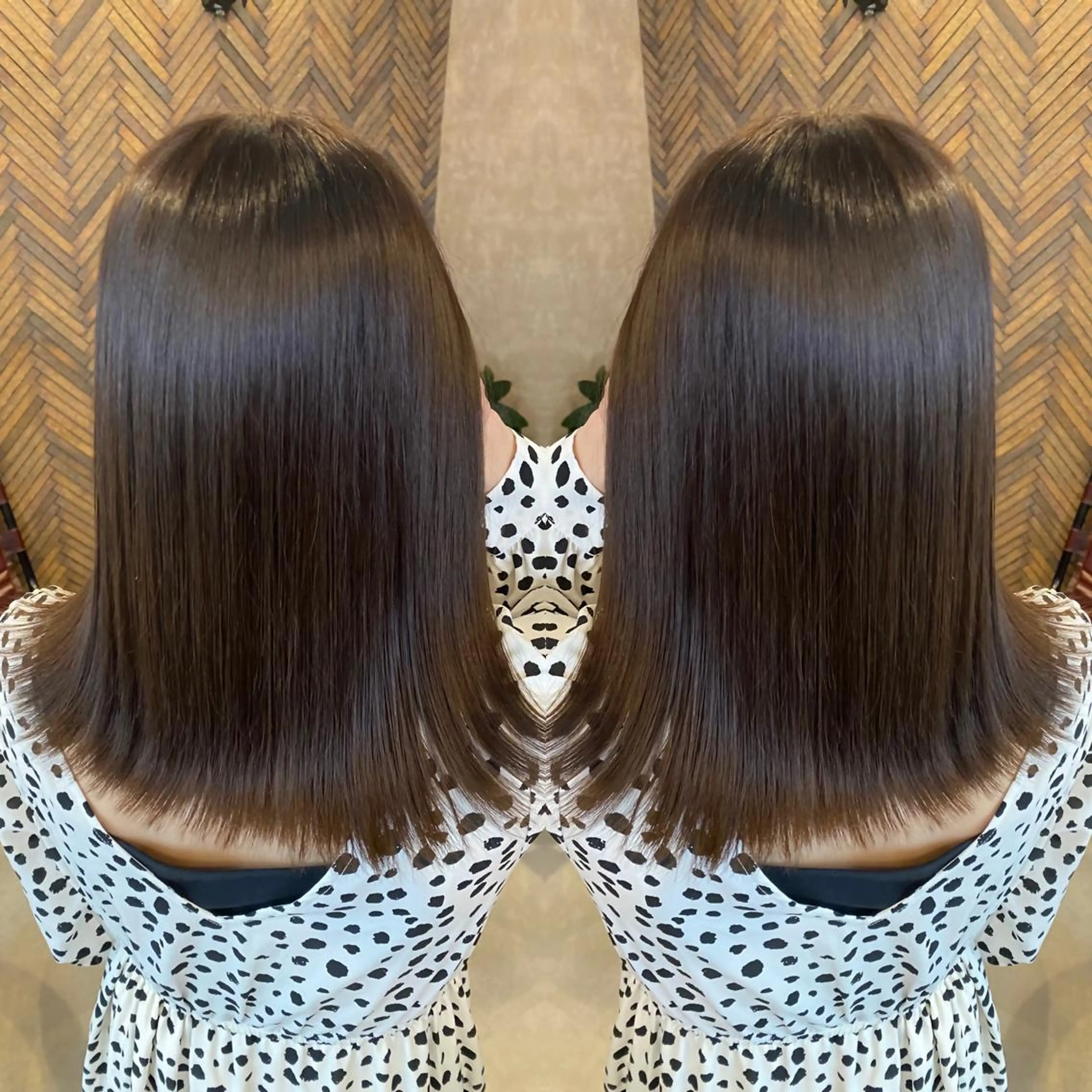 ロング カラー tocca 💜石田愛結💜のヘアスタイル