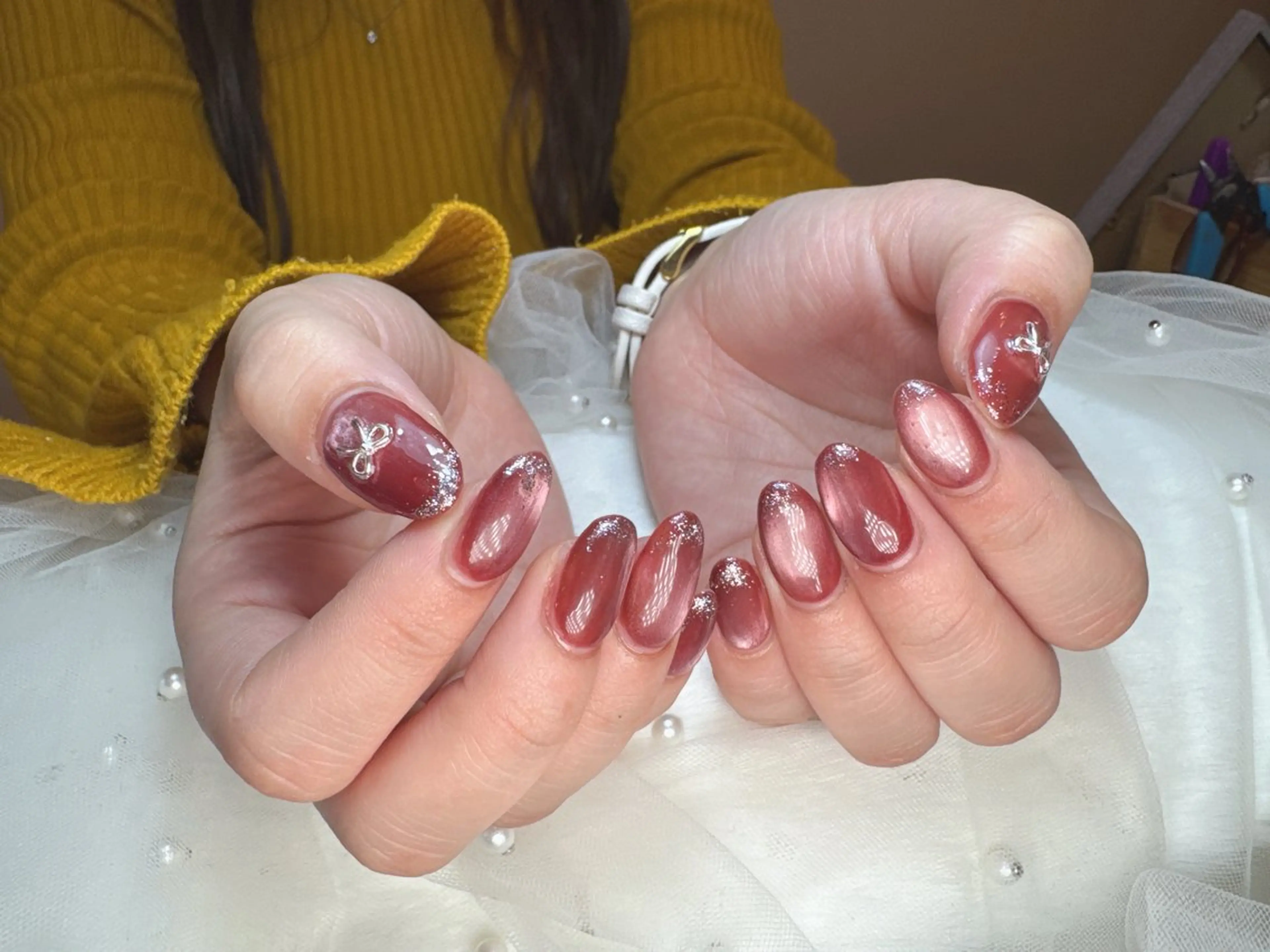 ネイル ハンドネイル リセス 高田馬場💎のネイルデザイン