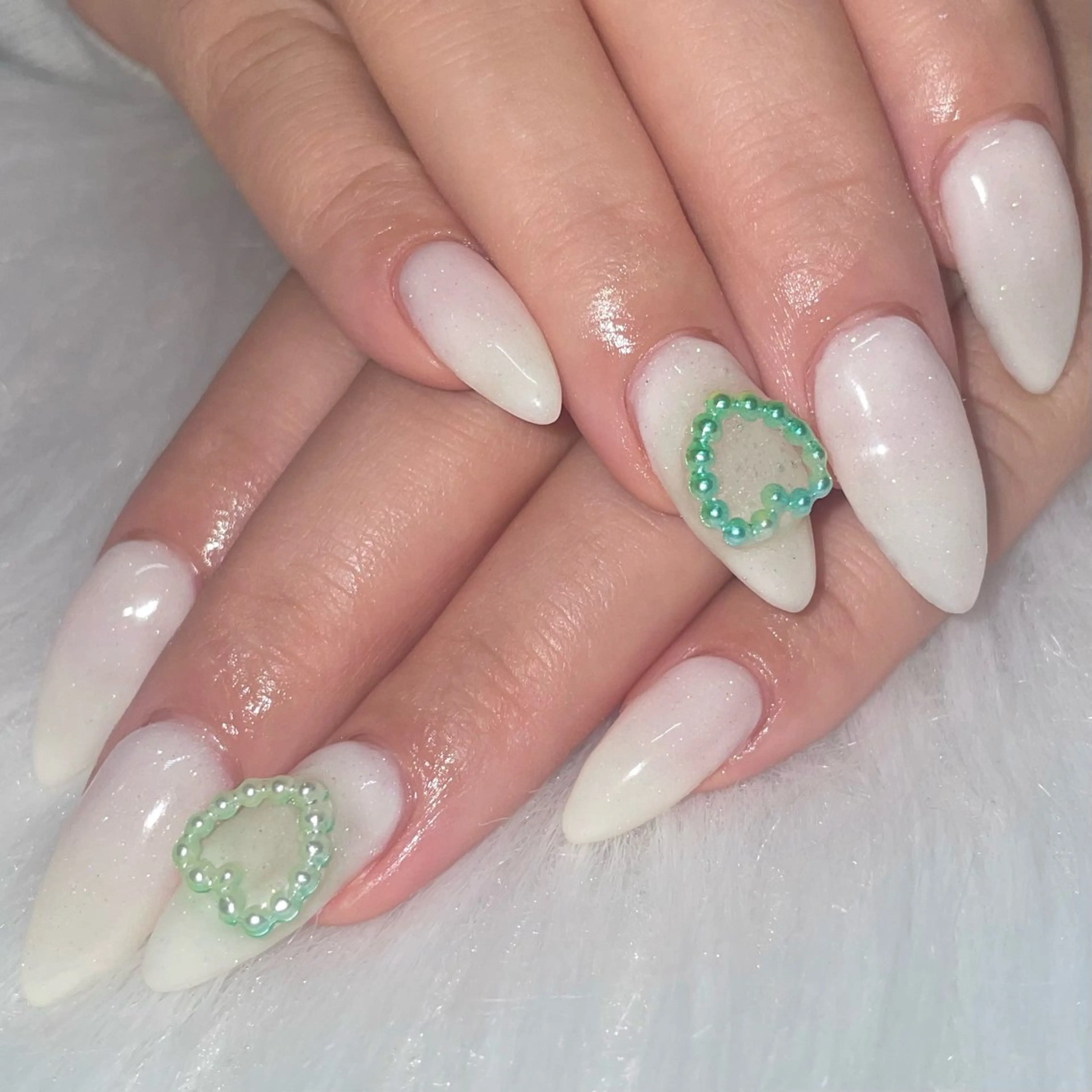 ネイル ハンドネイル Nail ヌシん家 AKANEのネイルデザイン