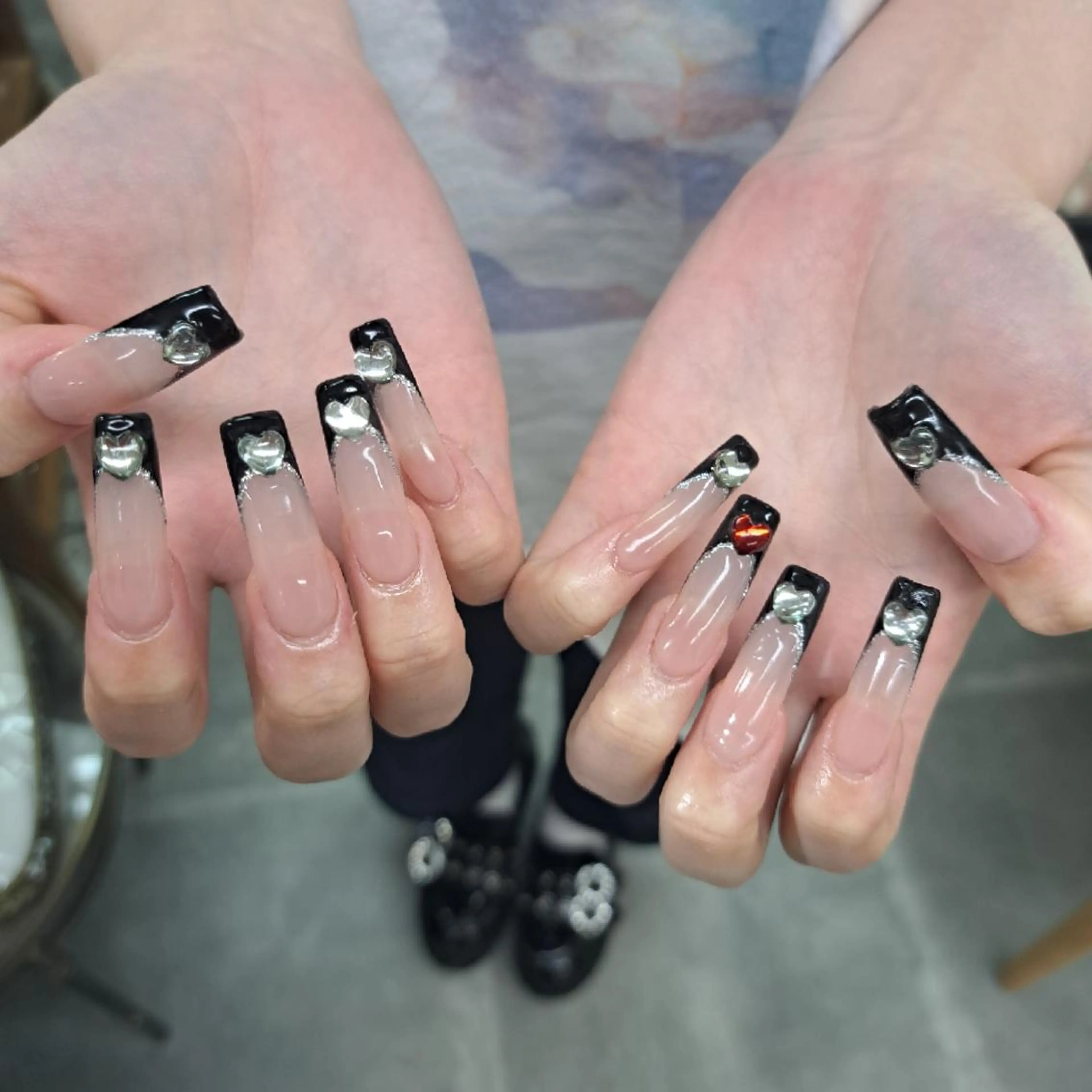 ネイル Nail mood デザイン持ち込みokのネイルデザイン