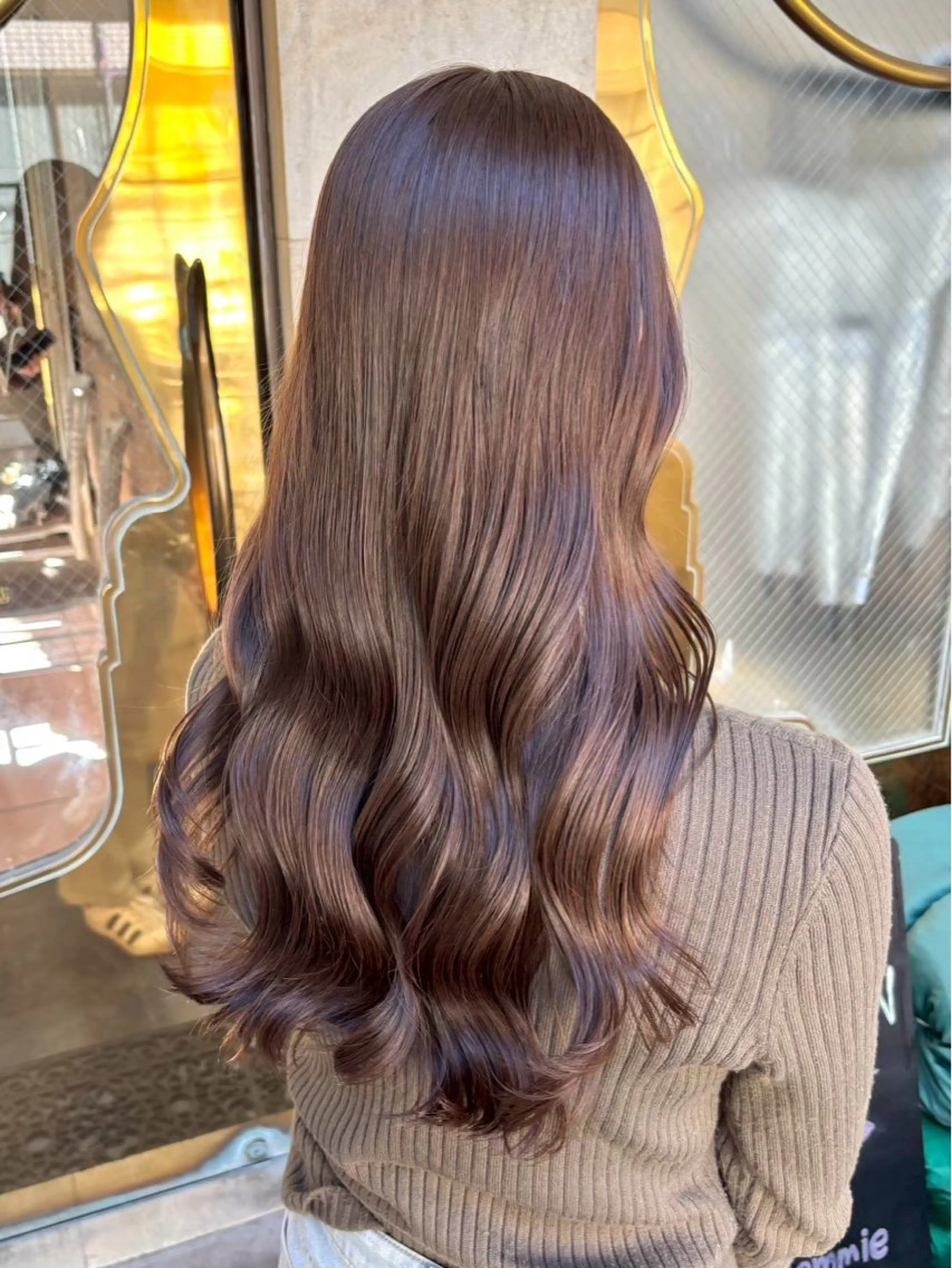 カラー ヘアカラー トリートメント ヘッドスパ 艶カラー🦖‎ 🤍SARAのヘアスタイル