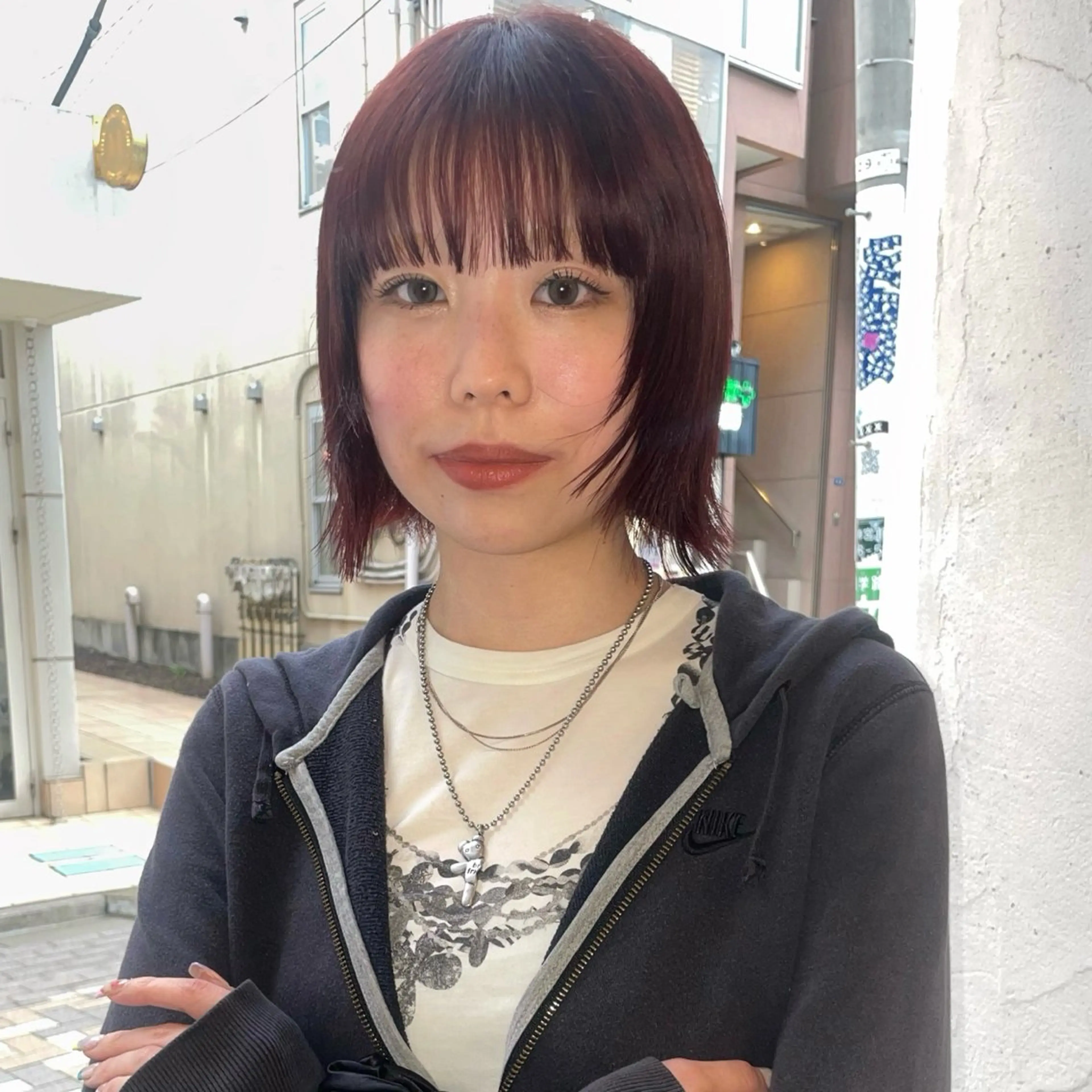 ミディアム カラー ヘアカラー トリートメント ヘアセット 🪅ブリーチカラー 🪅琉羽Ruuのヘアスタイル