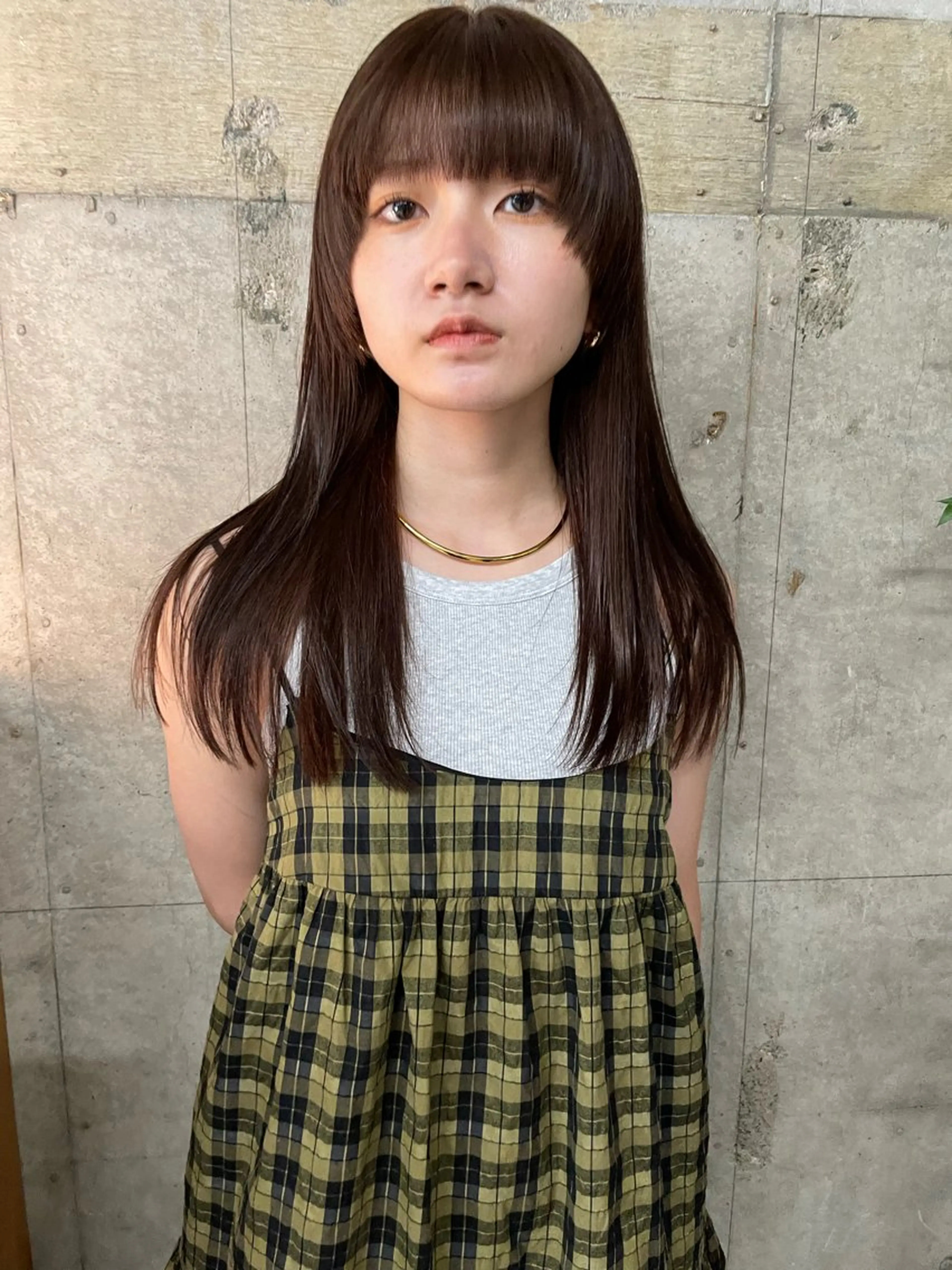 ロング wewe: momoeのヘアスタイル