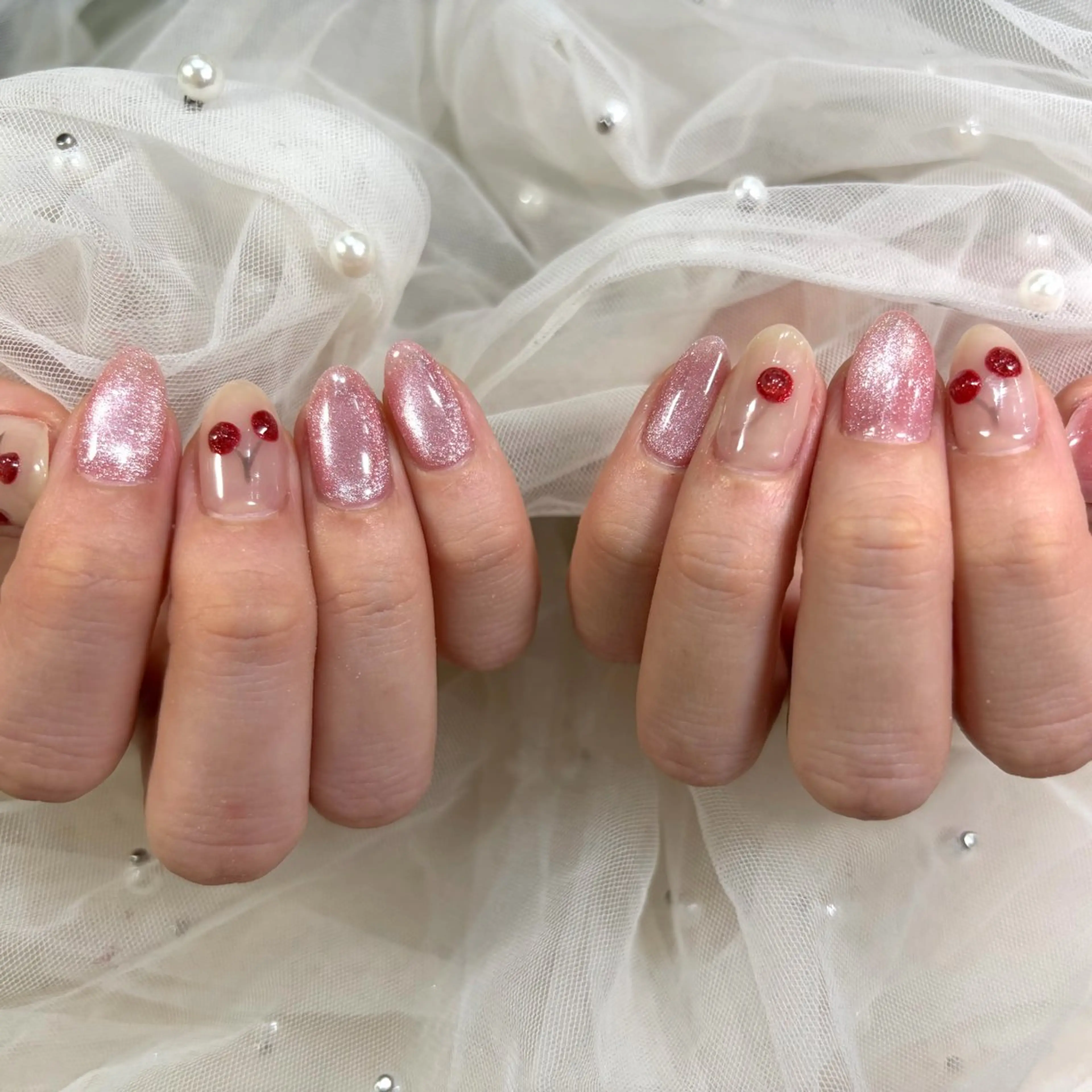 ネイル Jr.ネイリスト KOKOROのネイルデザイン