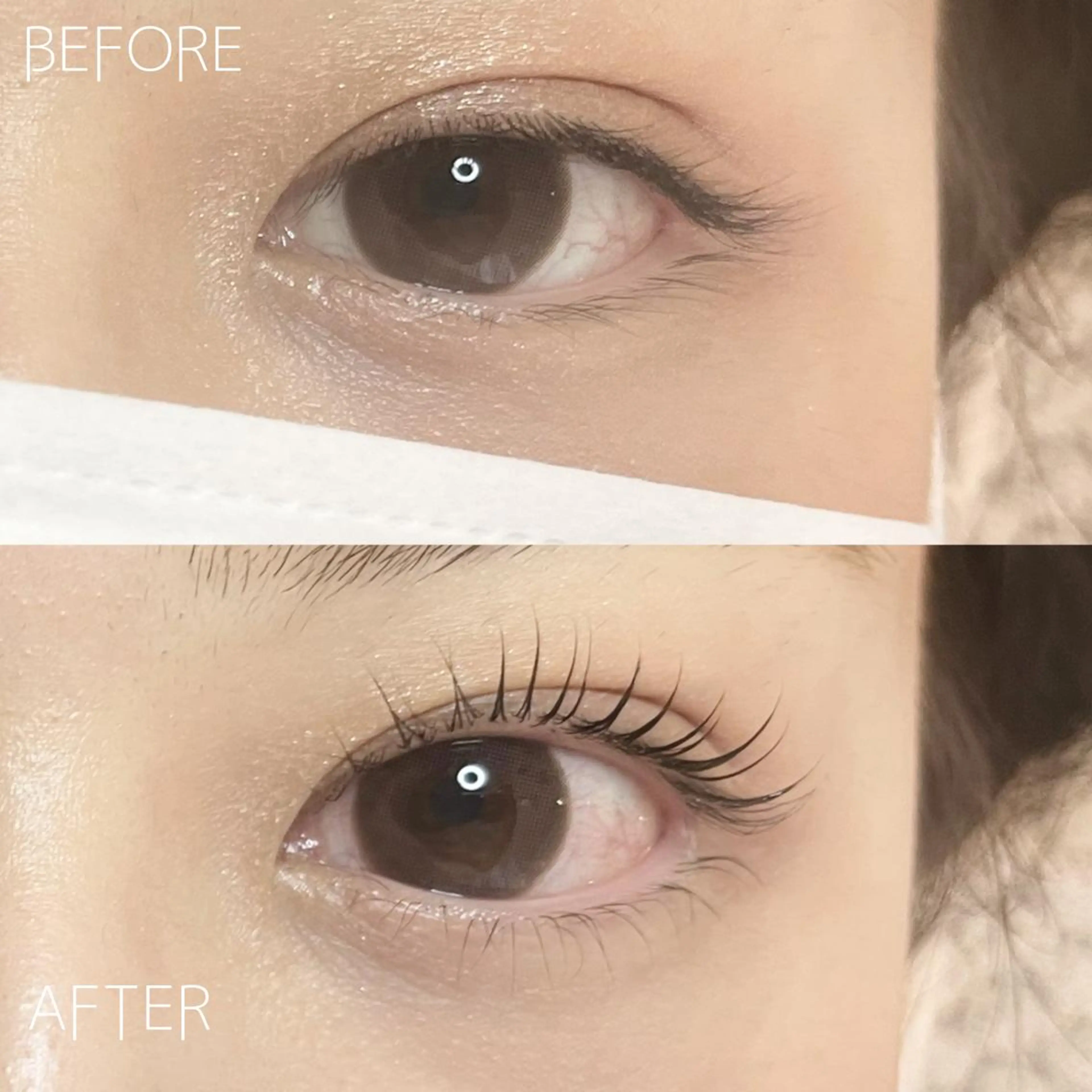 マツエク・マツパ マツパ Frau 梅宮のマツエク・マツパデザイン