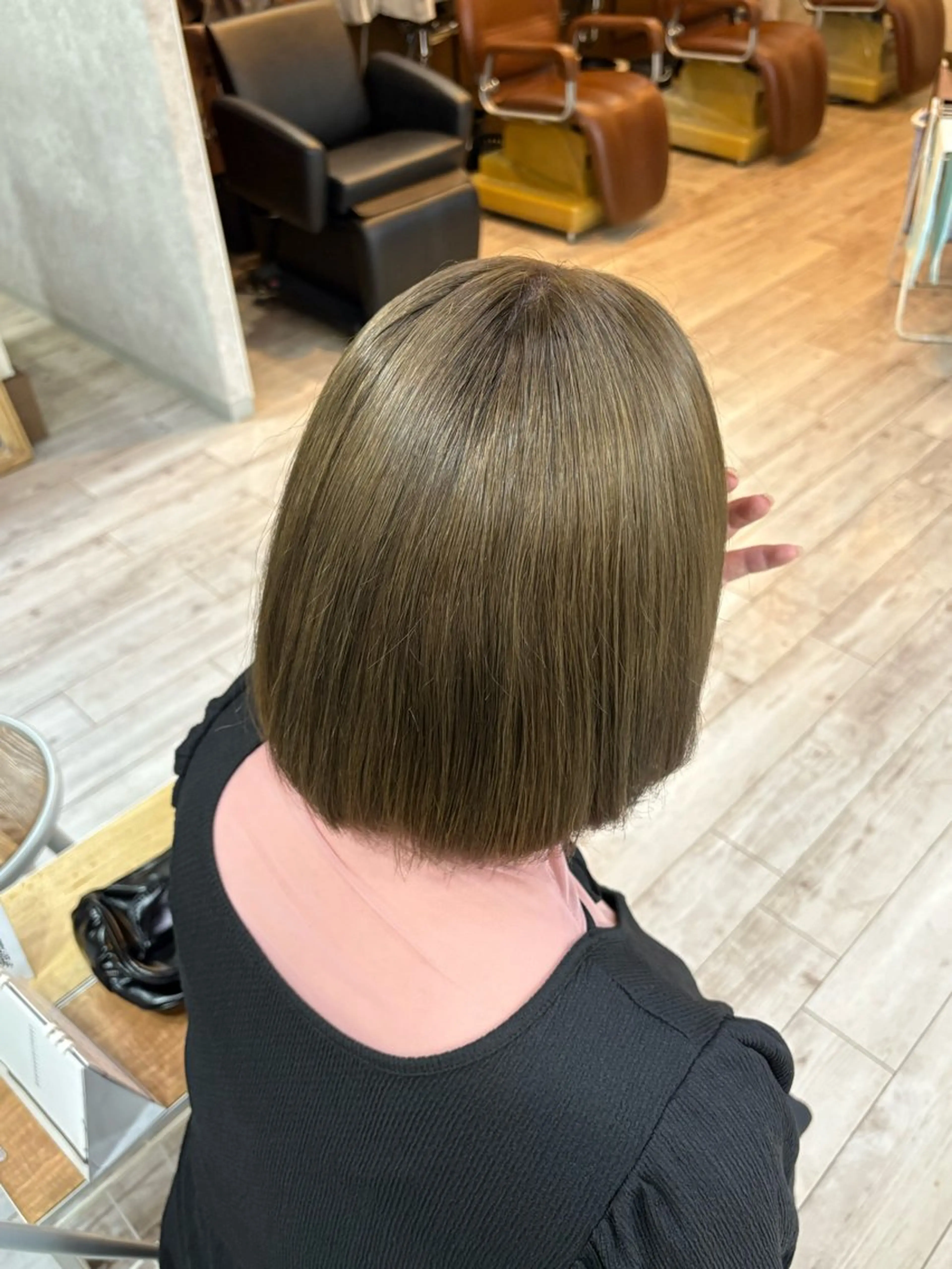 ショート カラー なぎは/似合わせ・ ナチュラルカラーのヘアスタイル