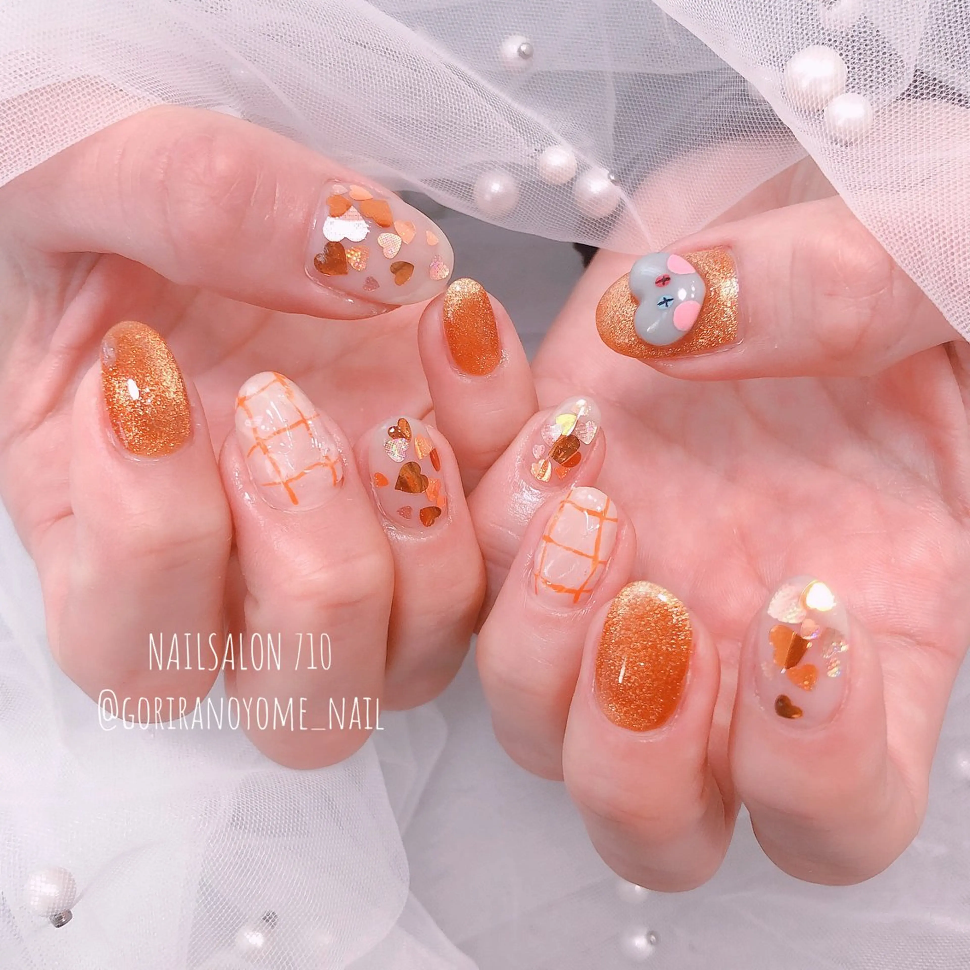 ネイル アートネイル ハンドネイル フットネイル ナナイチゼロ I.Naoのネイルデザイン